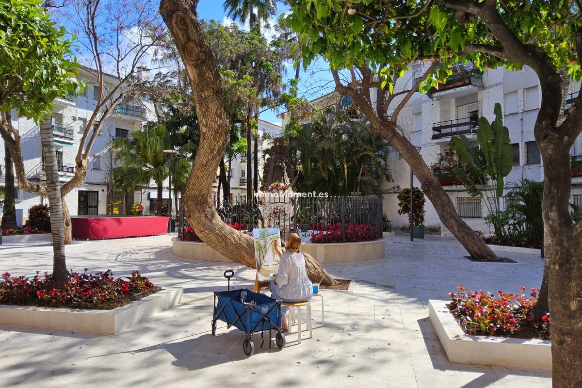 Revente - Appartement - Estepona  - Estepona Centro