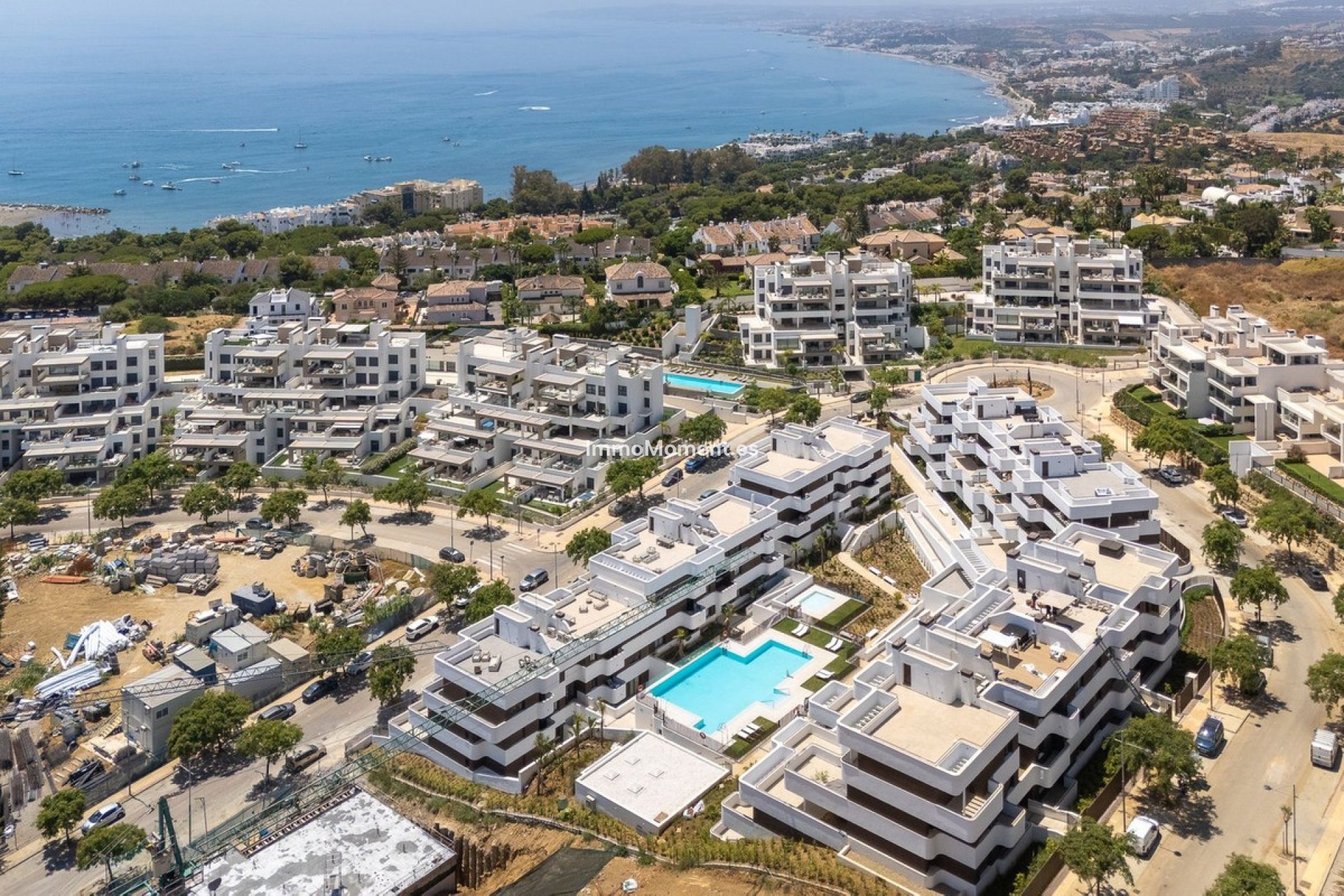 Revente - Appartement - Estepona  - Estepona Centro