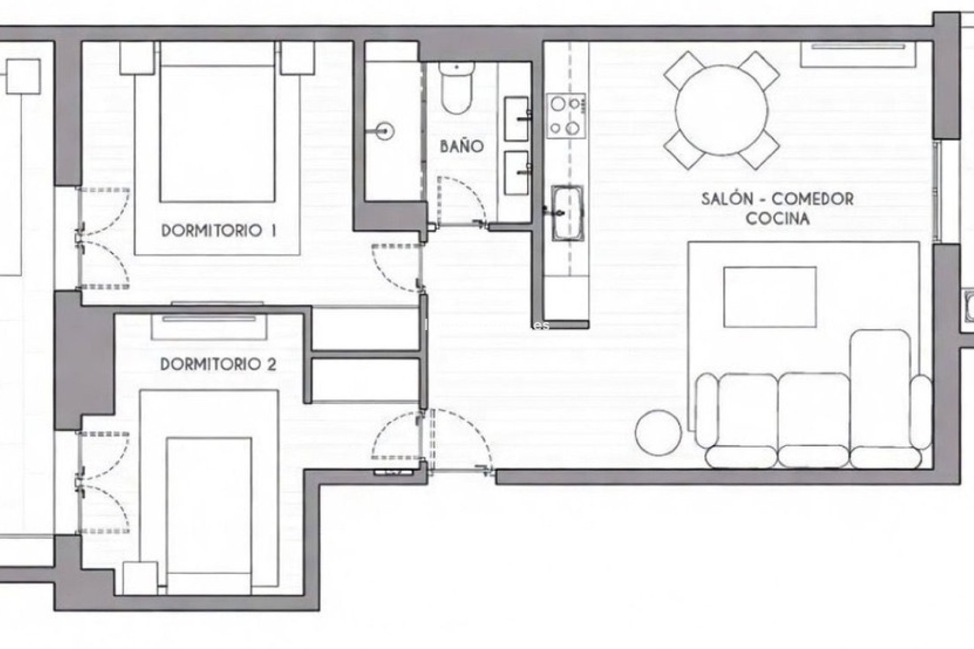 Revente - Appartement - Estepona  - Estepona Centro