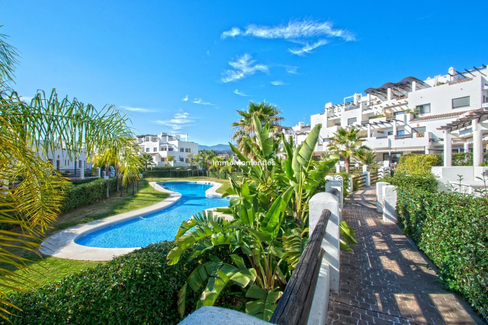 Revente - Appartement - Estepona  - Estepona Centro