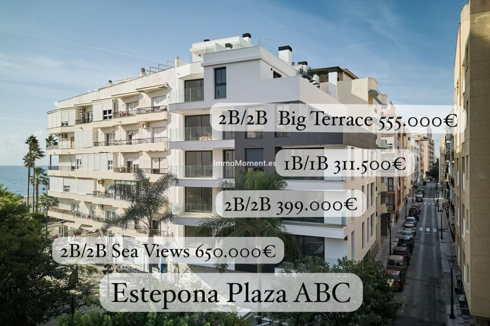 Revente - Appartement - Estepona  - Estepona Centro