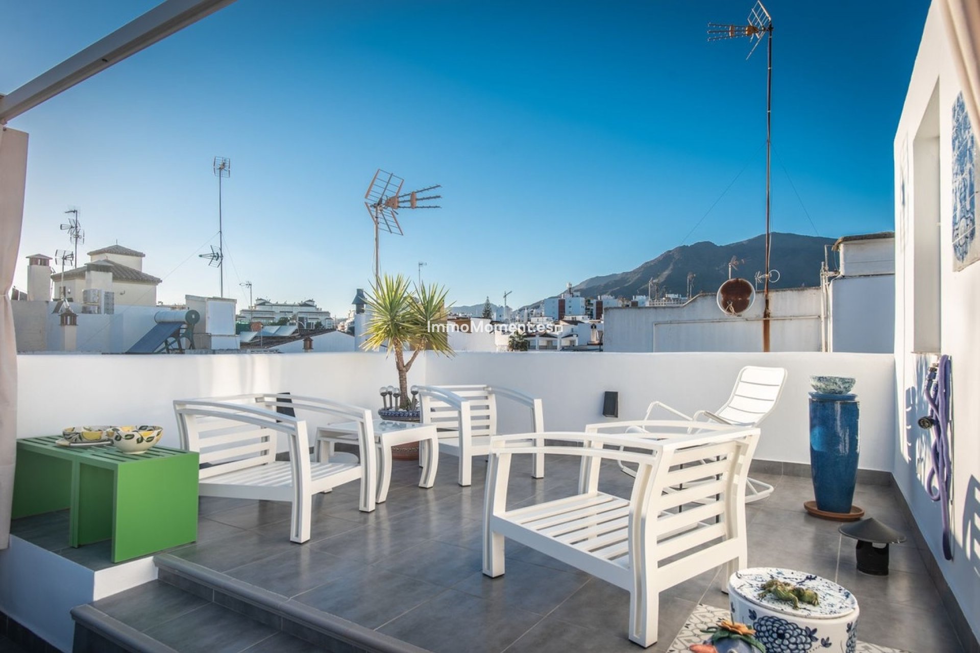 Revente - Appartement - Estepona  - Estepona Centro