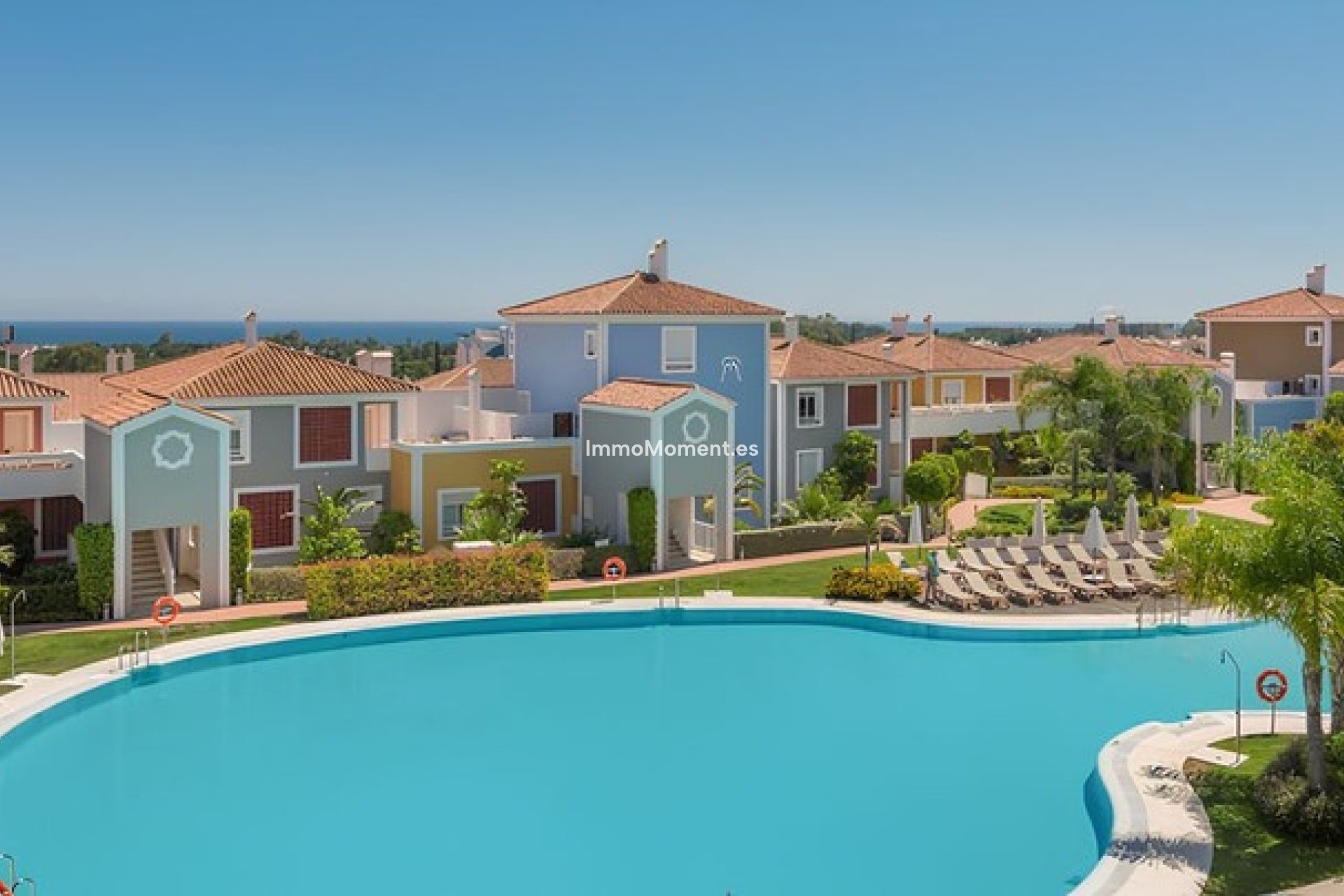 Revente - Appartement - Estepona  - Estepona Centro