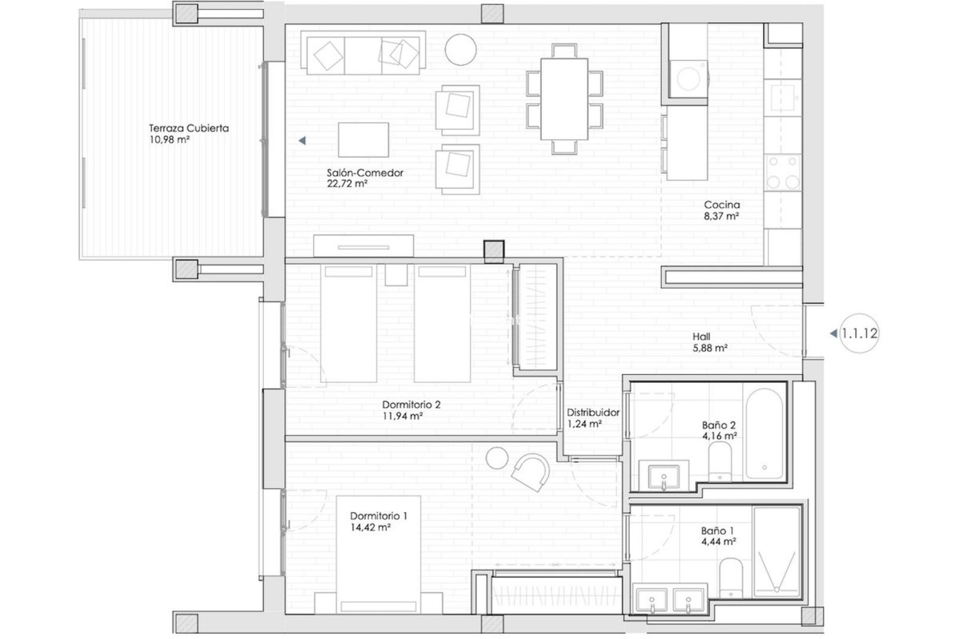 Revente - Appartement - Estepona  - Estepona Centro