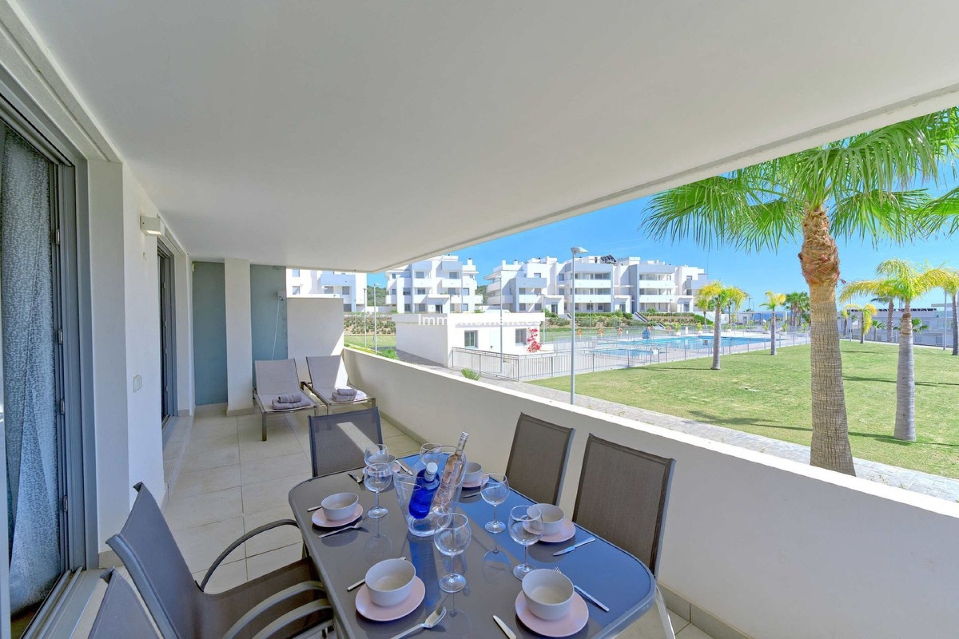 Revente - Appartement - Estepona  - Estepona Centro