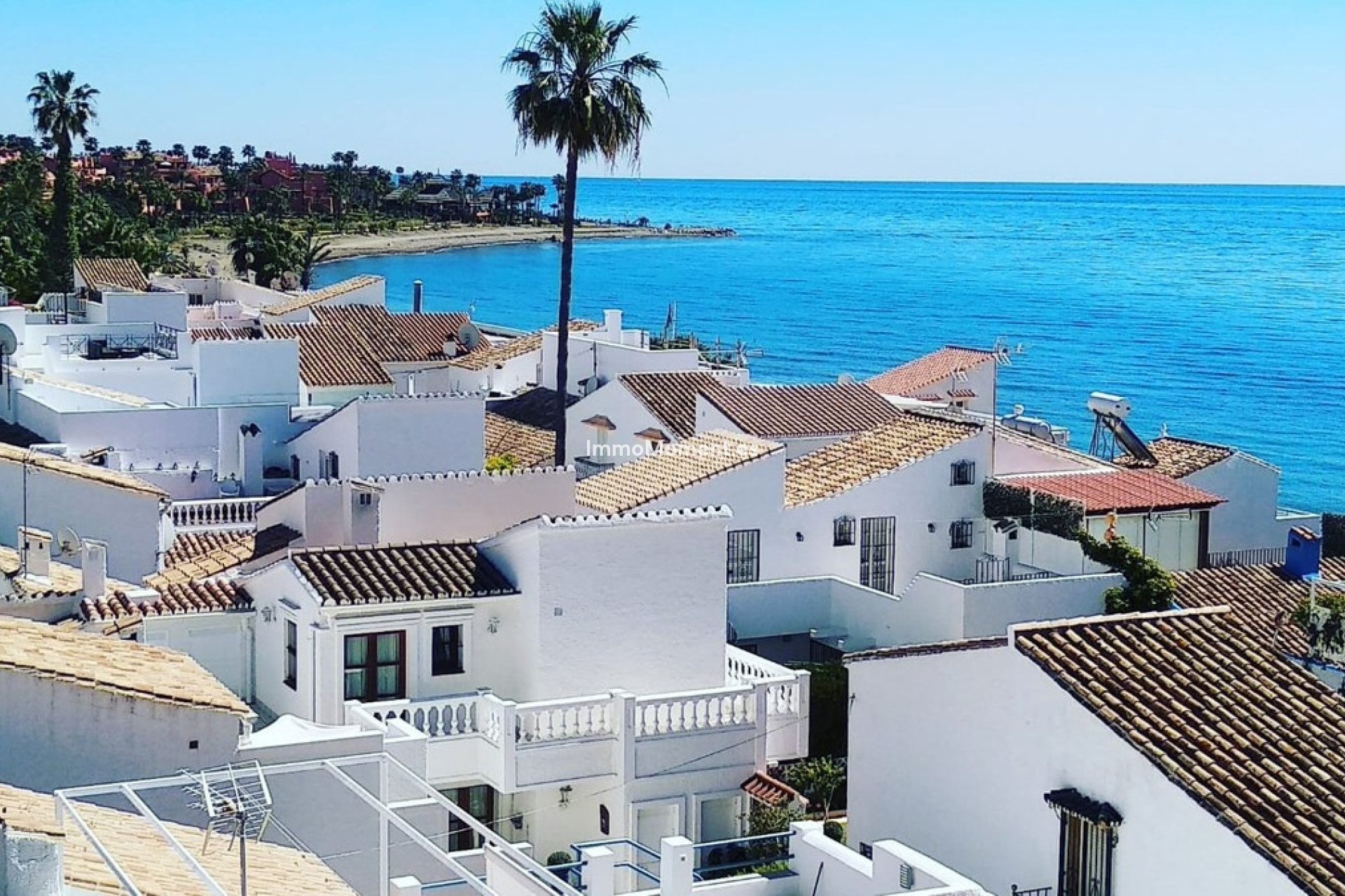 Revente - Appartement - Estepona  - Estepona Centro