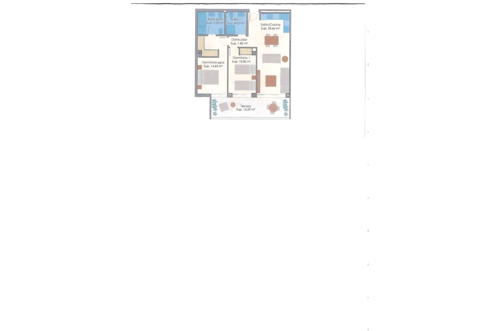 Revente - Appartement - Estepona  - Estepona Centro