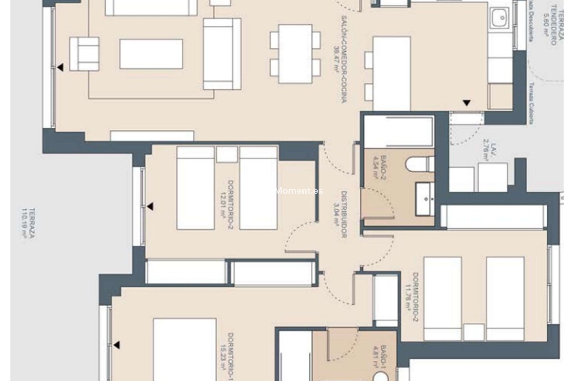 Revente - Appartement - Estepona  - Estepona Centro