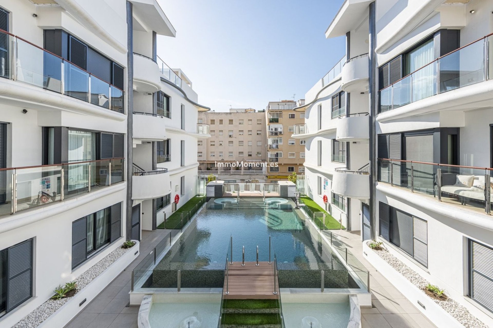 Revente - Appartement - Estepona  - Estepona Centro