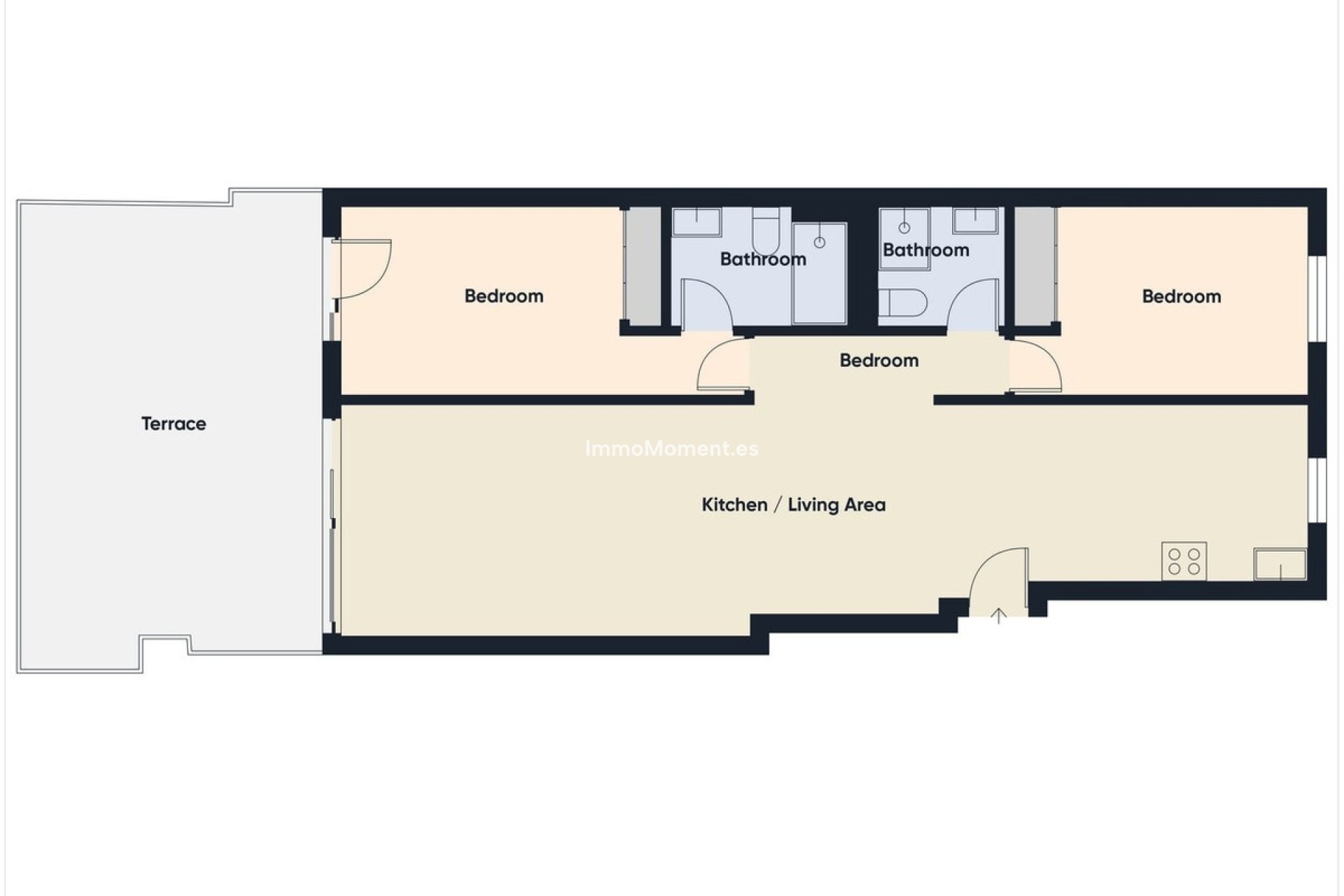 Revente - Appartement - Estepona  - Estepona Centro
