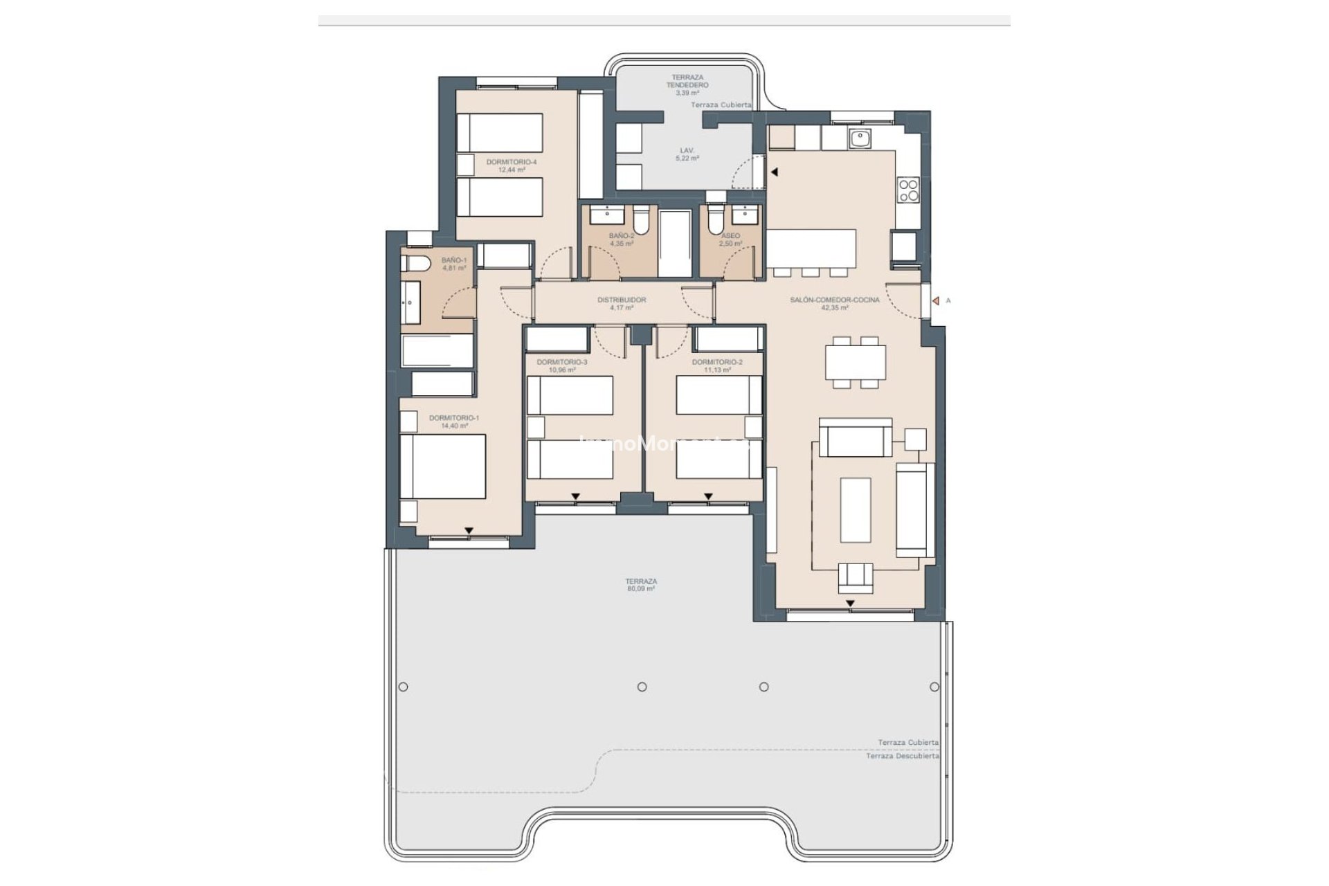 Revente - Appartement - Estepona  - Estepona Centro