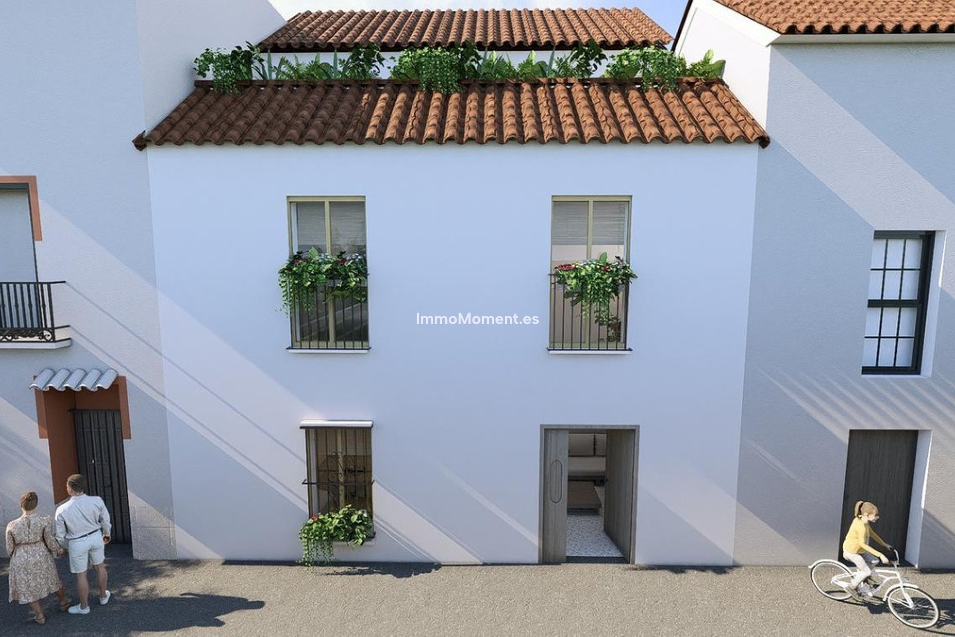 Revente - Appartement - Estepona  - Estepona Centro