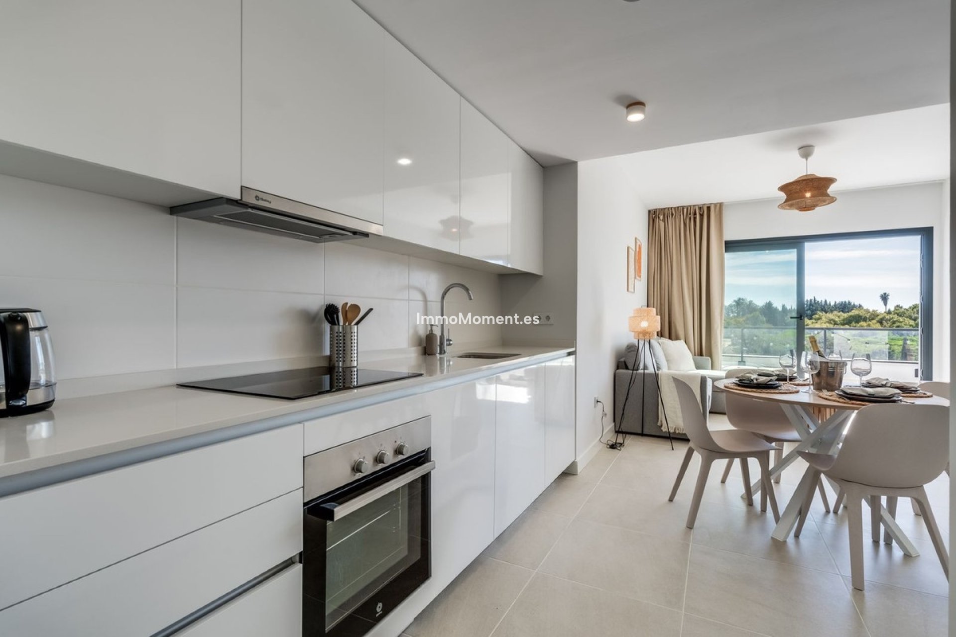 Revente - Appartement - Estepona  - Estepona Centro