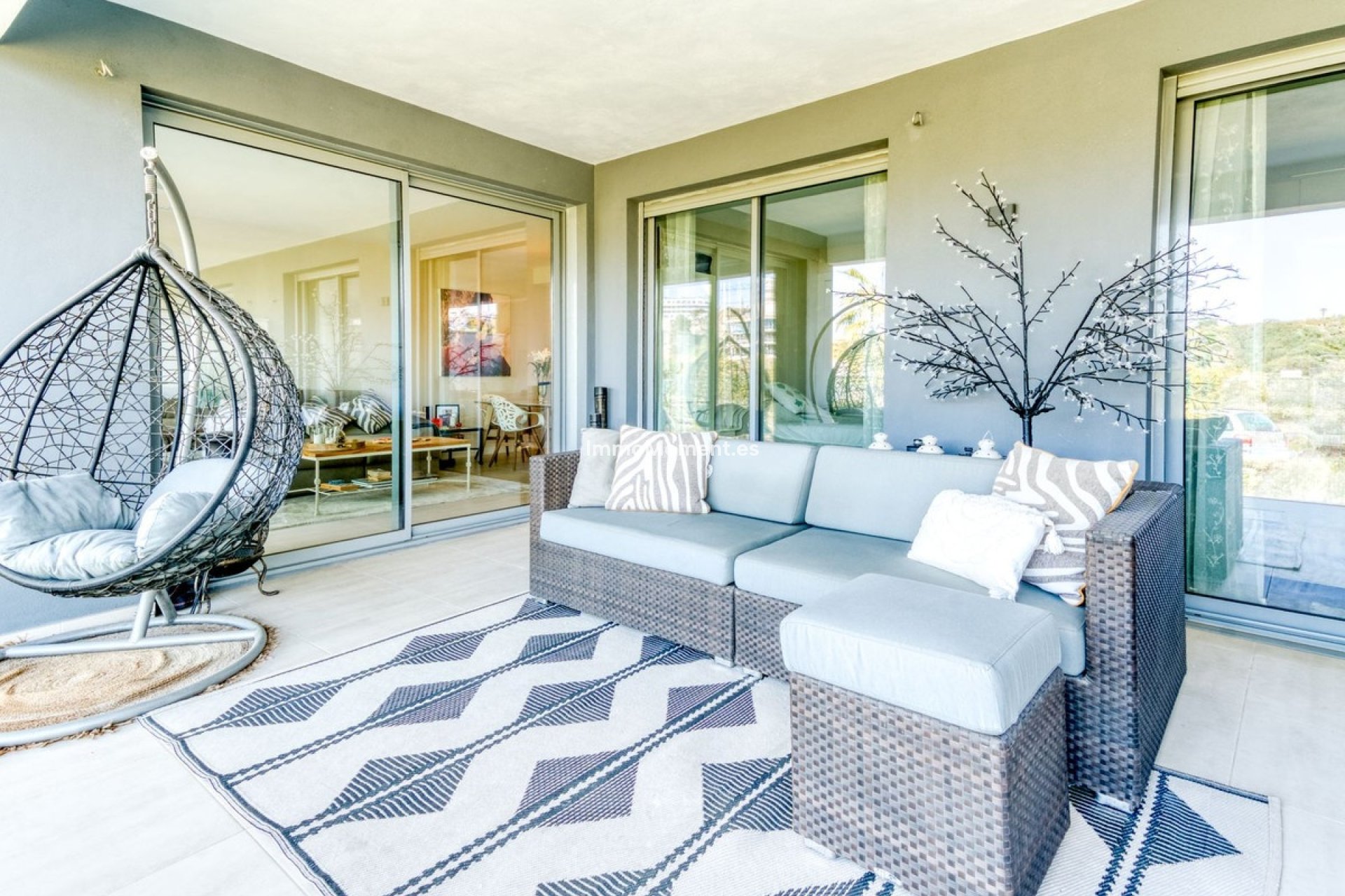 Revente - Appartement - Estepona  - Estepona Centro