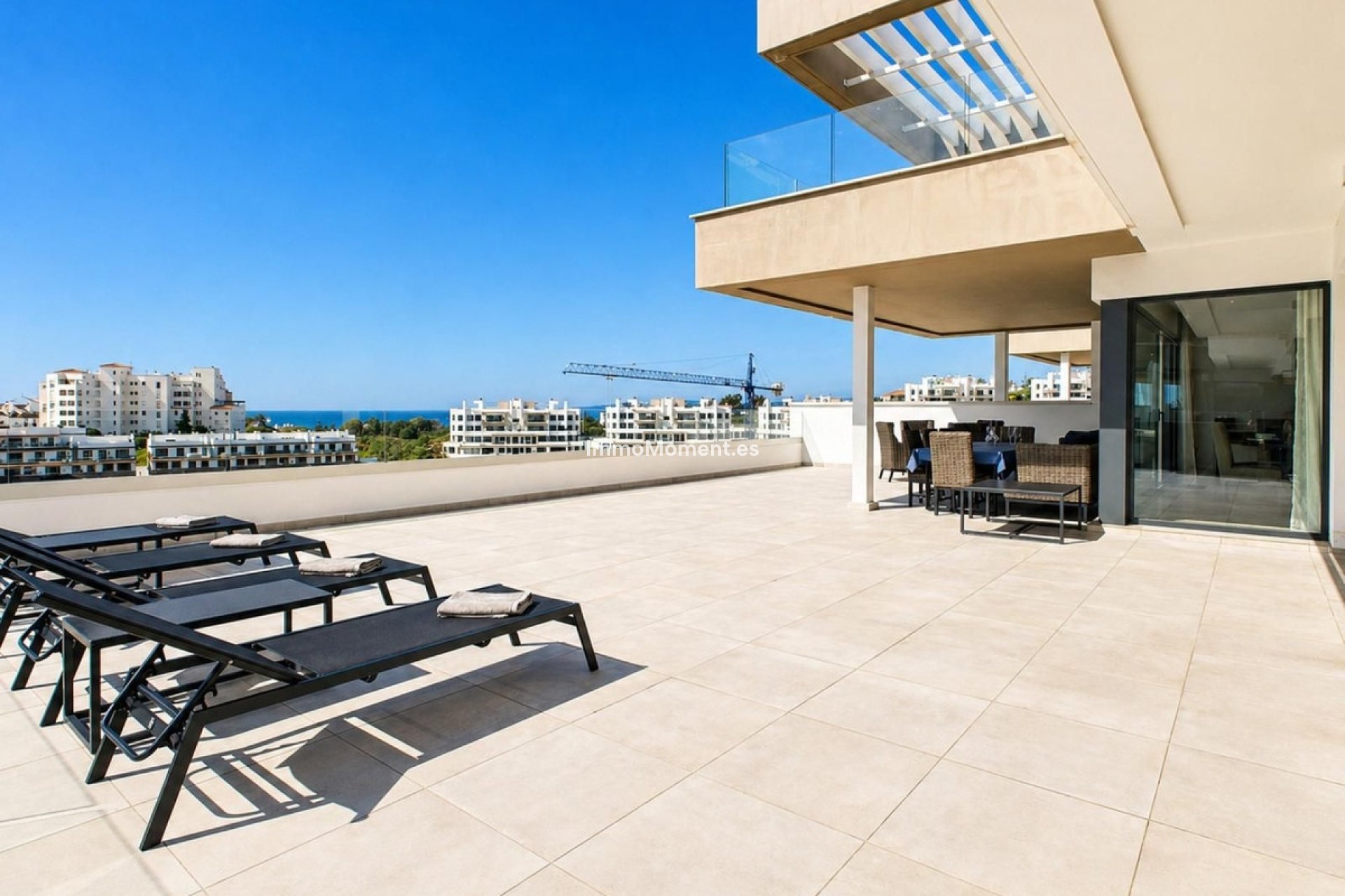 Revente - Appartement - Estepona  - Estepona Centro
