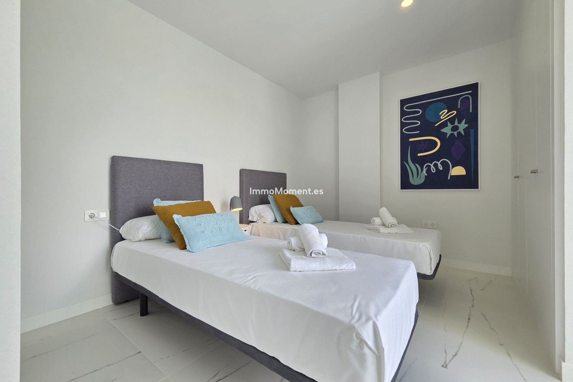 Revente - Appartement - Estepona  - Estepona Centro