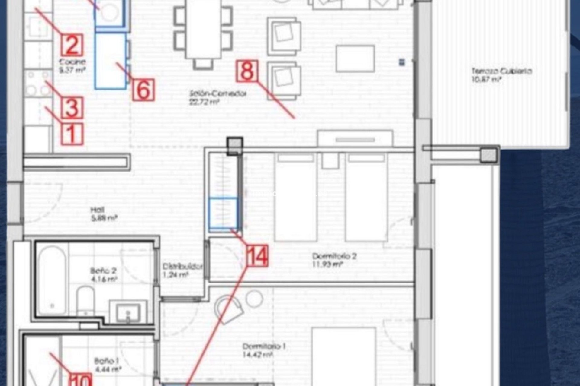 Revente - Appartement - Estepona  - Estepona Centro