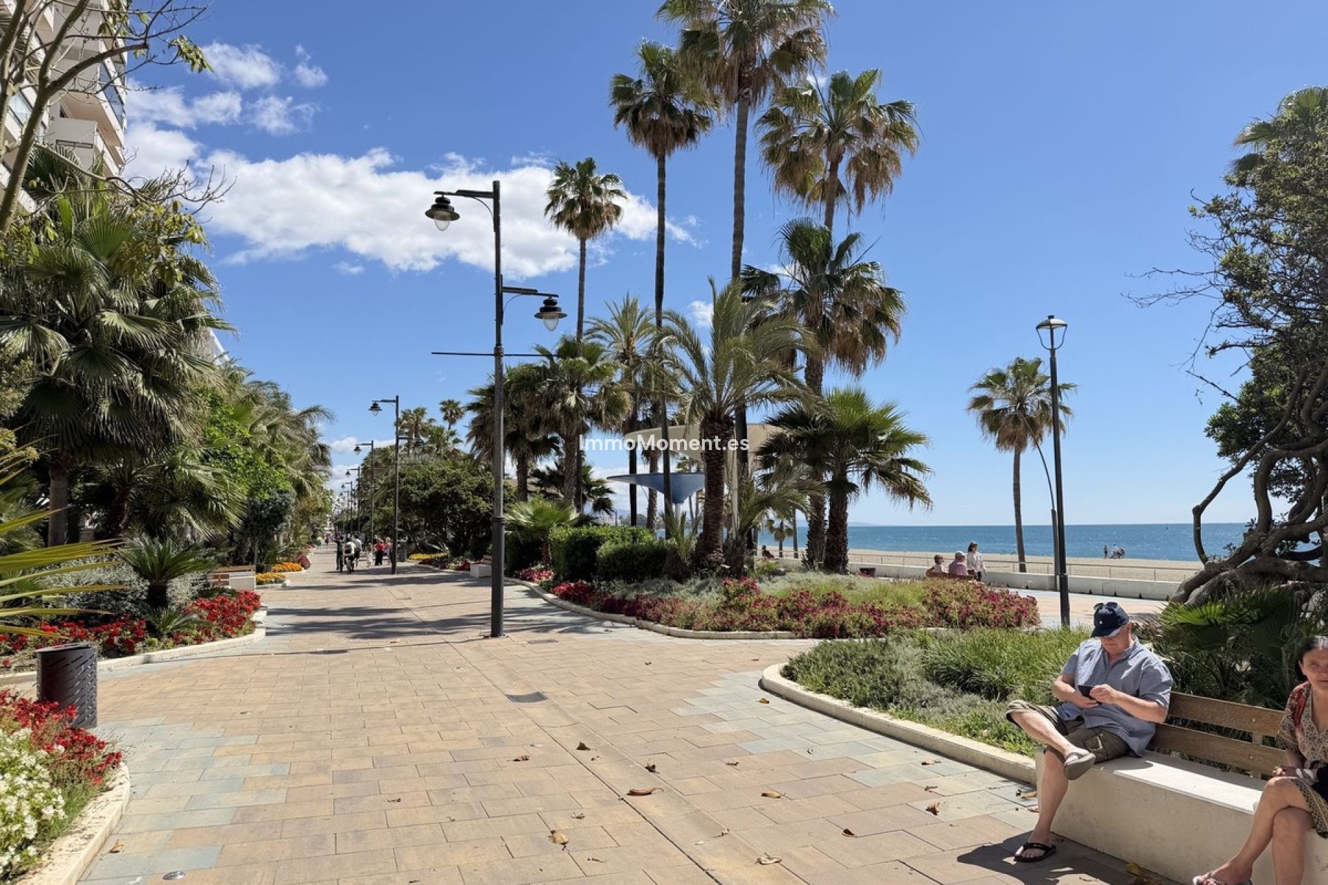 Revente - Appartement - Estepona  - Estepona Centro