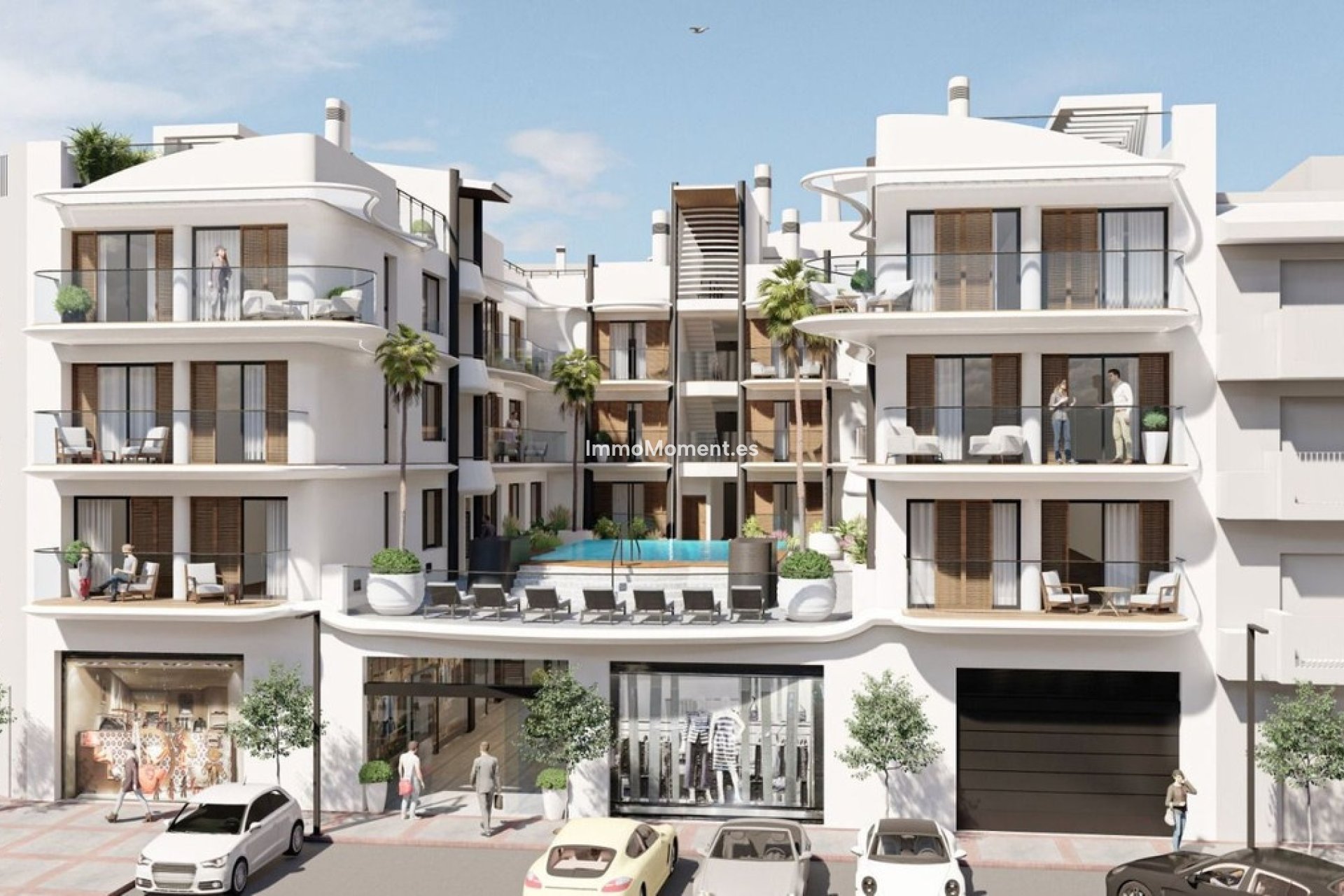 Revente - Appartement - Estepona  - Estepona Centro