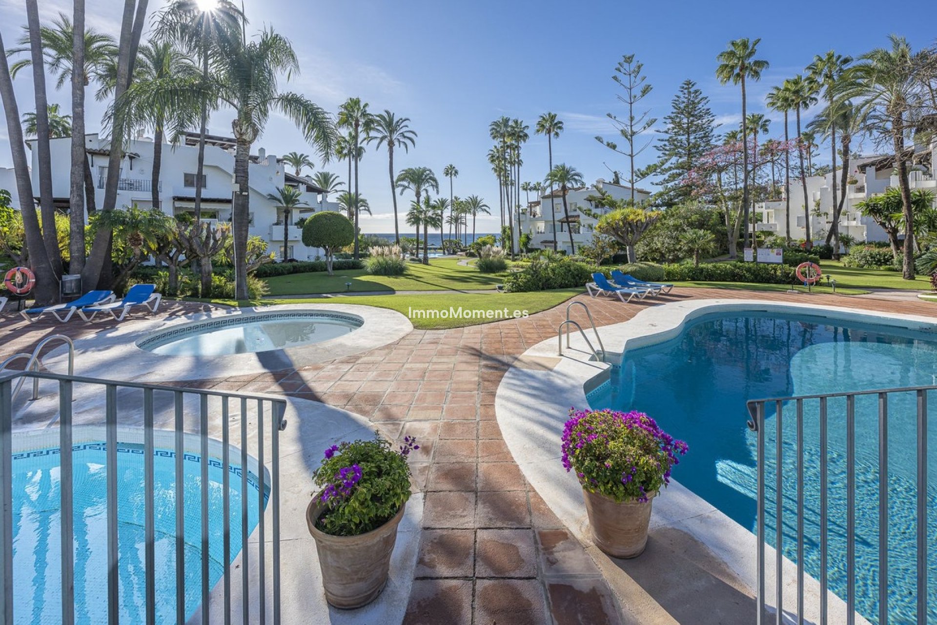 Revente - Appartement - Estepona  - Estepona Centro