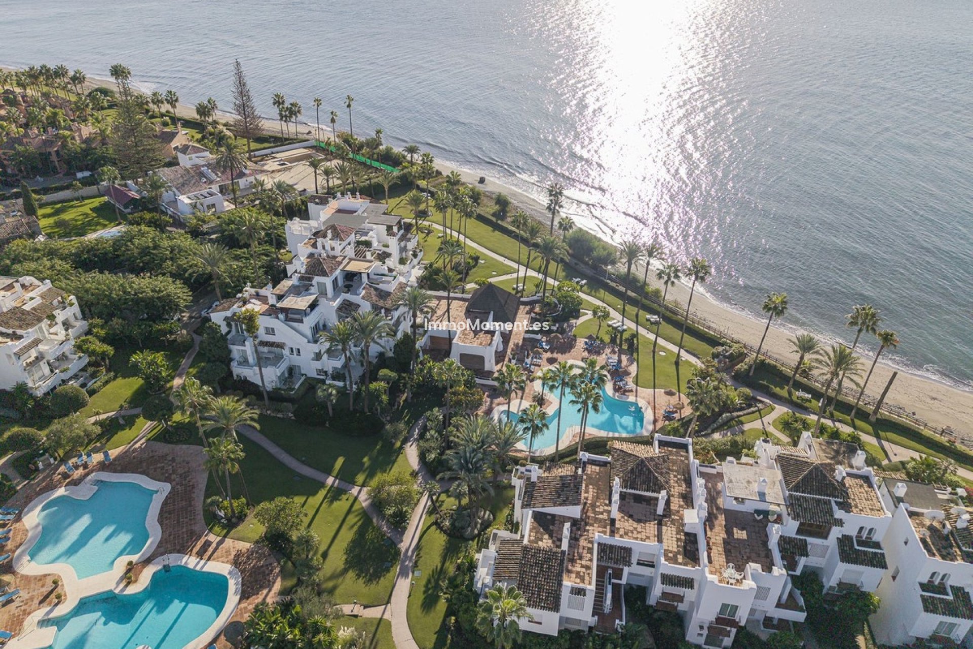 Revente - Appartement - Estepona  - Estepona Centro