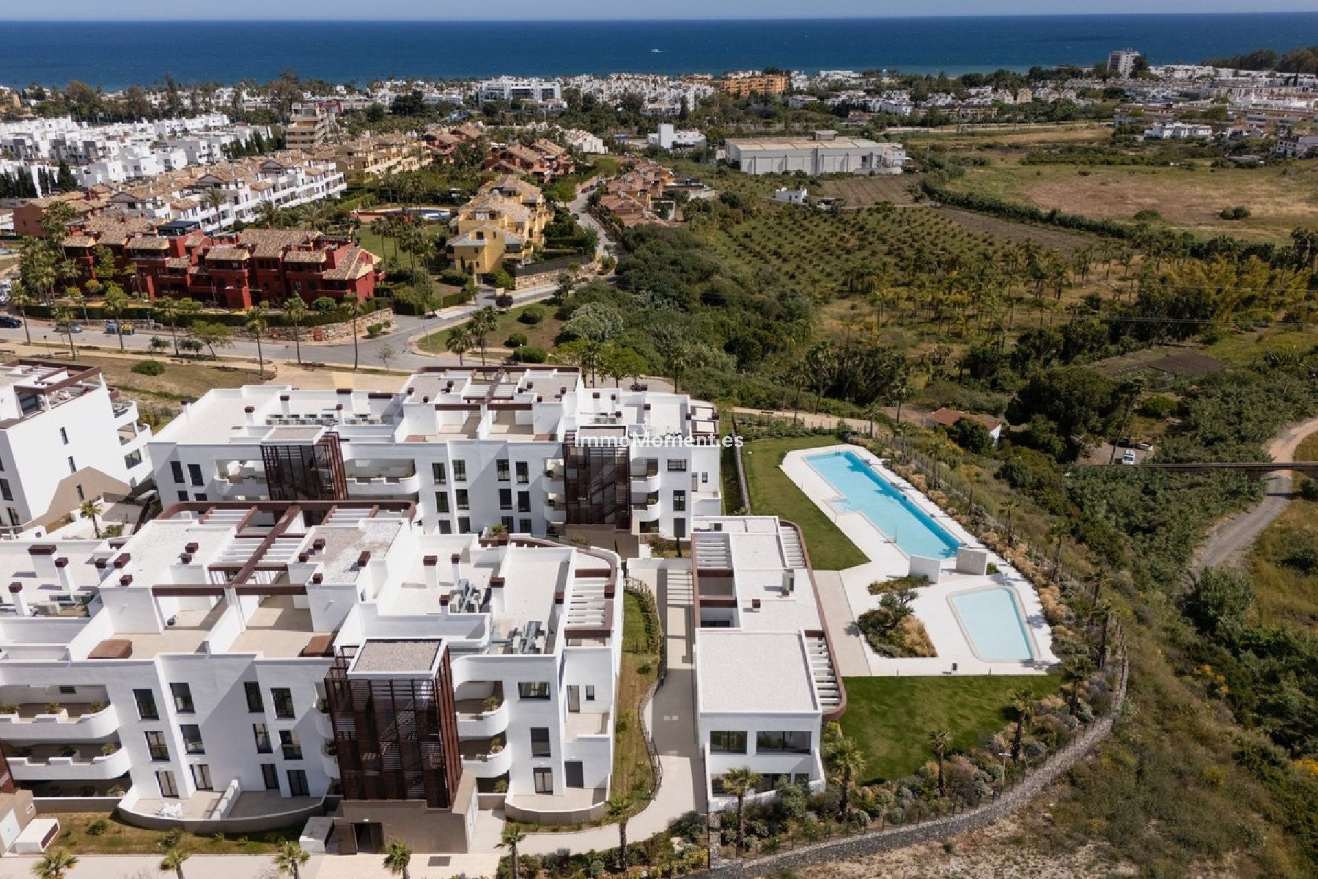 Revente - Appartement - Estepona  - Estepona Centro