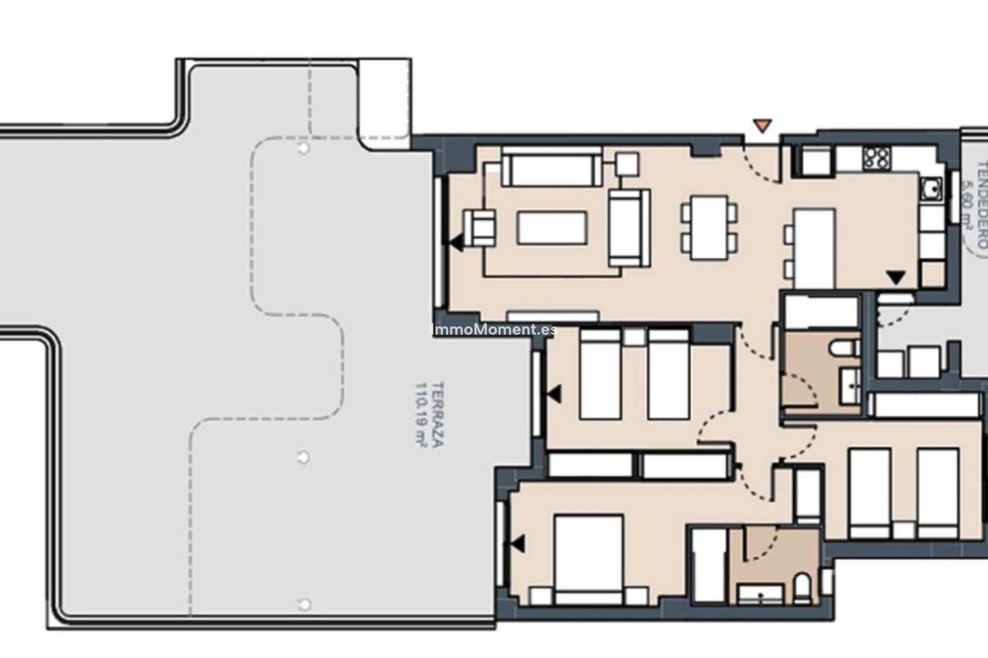 Revente - Appartement - Estepona  - Estepona Centro