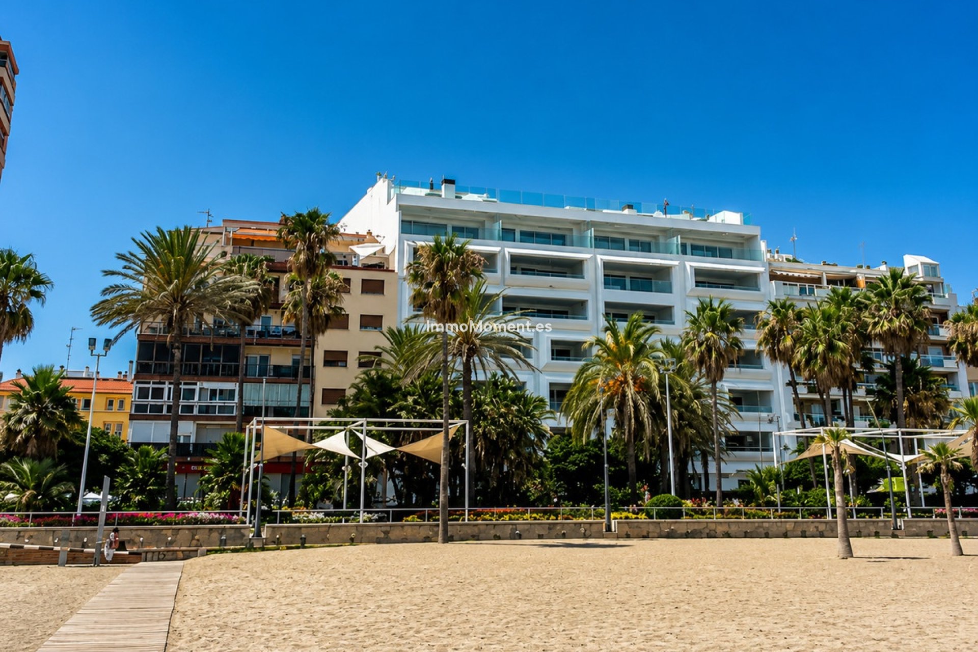 Revente - Appartement - Estepona  - Estepona Centro