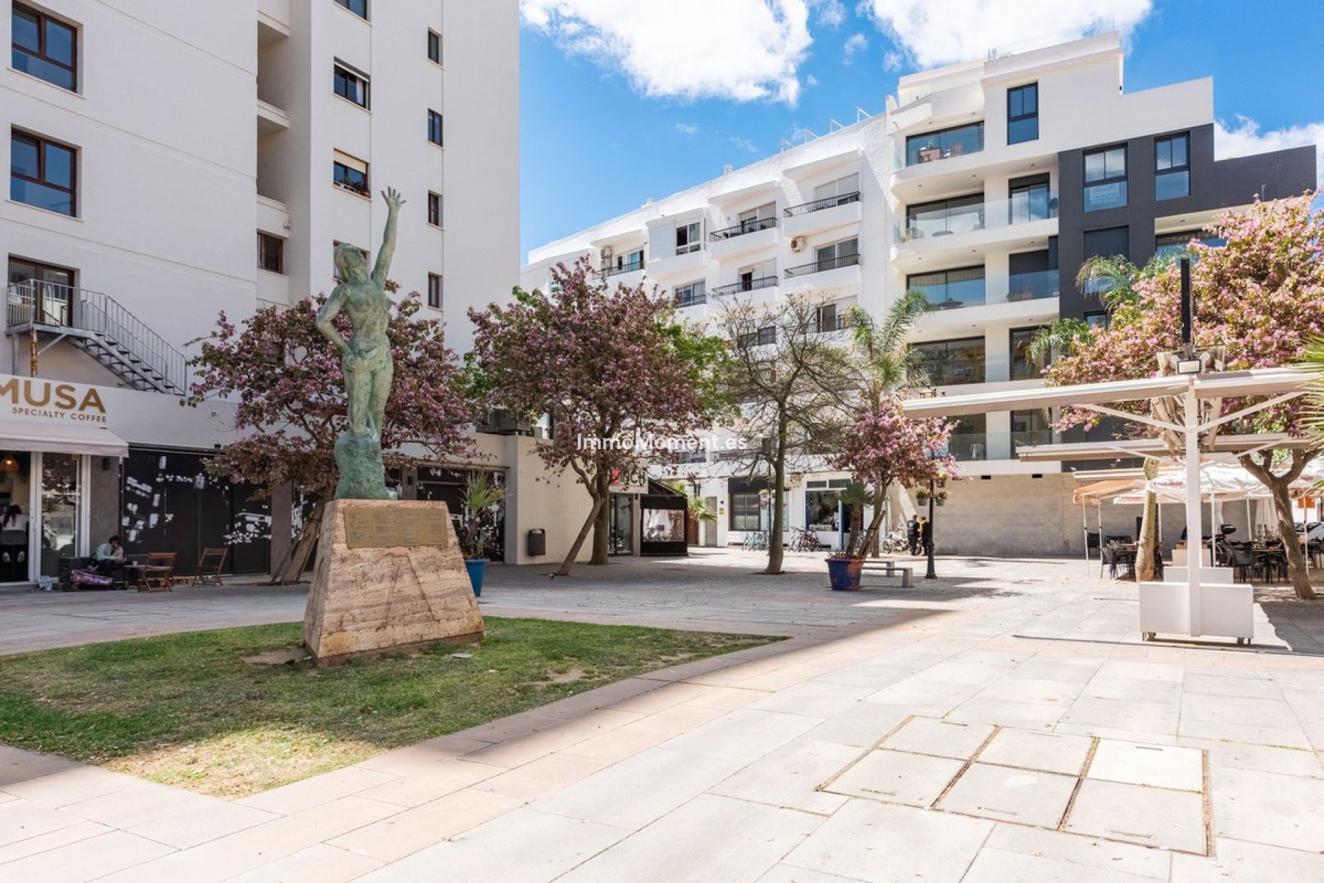 Revente - Appartement - Estepona  - Estepona Centro