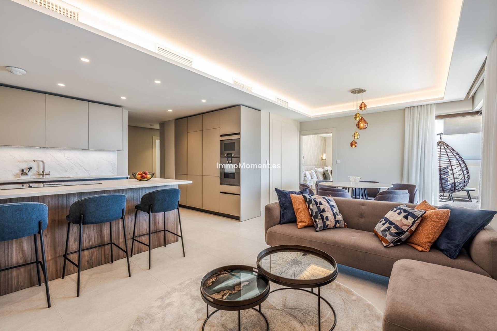 Revente - Appartement - Estepona  - Estepona Centro