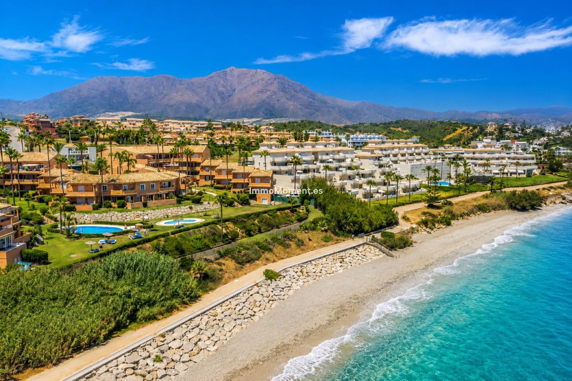 Revente - Appartement - Estepona  - Estepona Centro