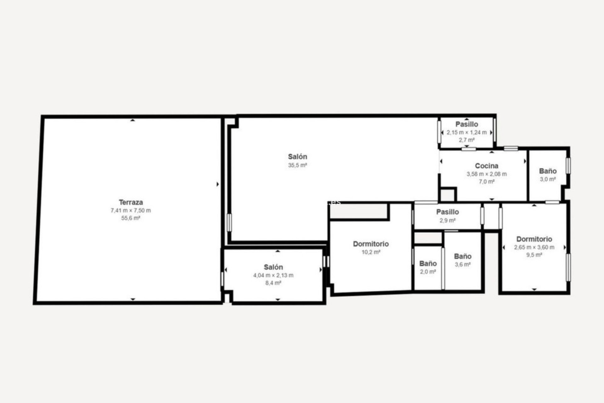 Revente - Appartement - Estepona  - Estepona Centro