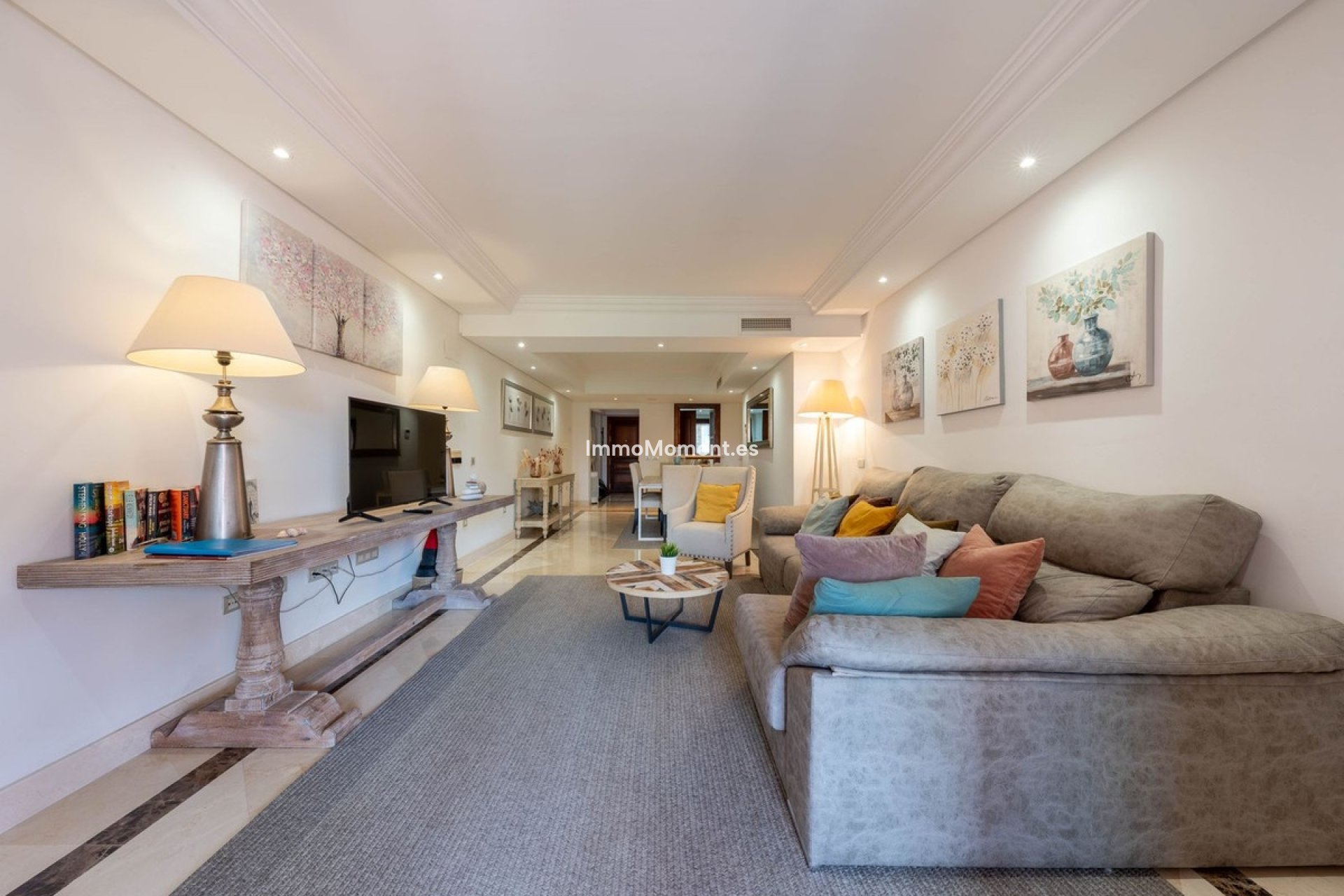 Revente - Appartement - Estepona  - Estepona Centro