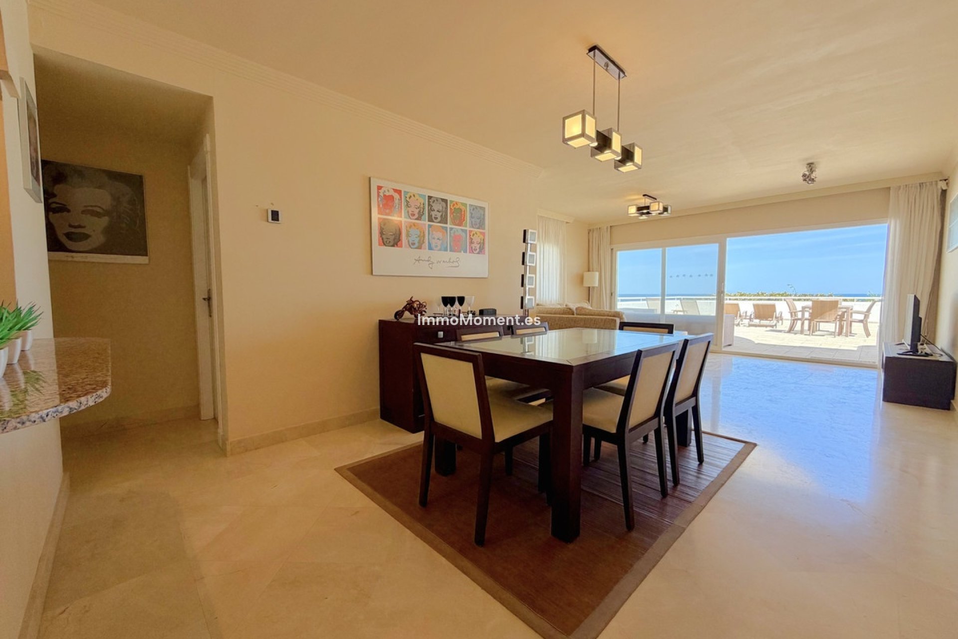 Revente - Appartement - Estepona  - Estepona Centro