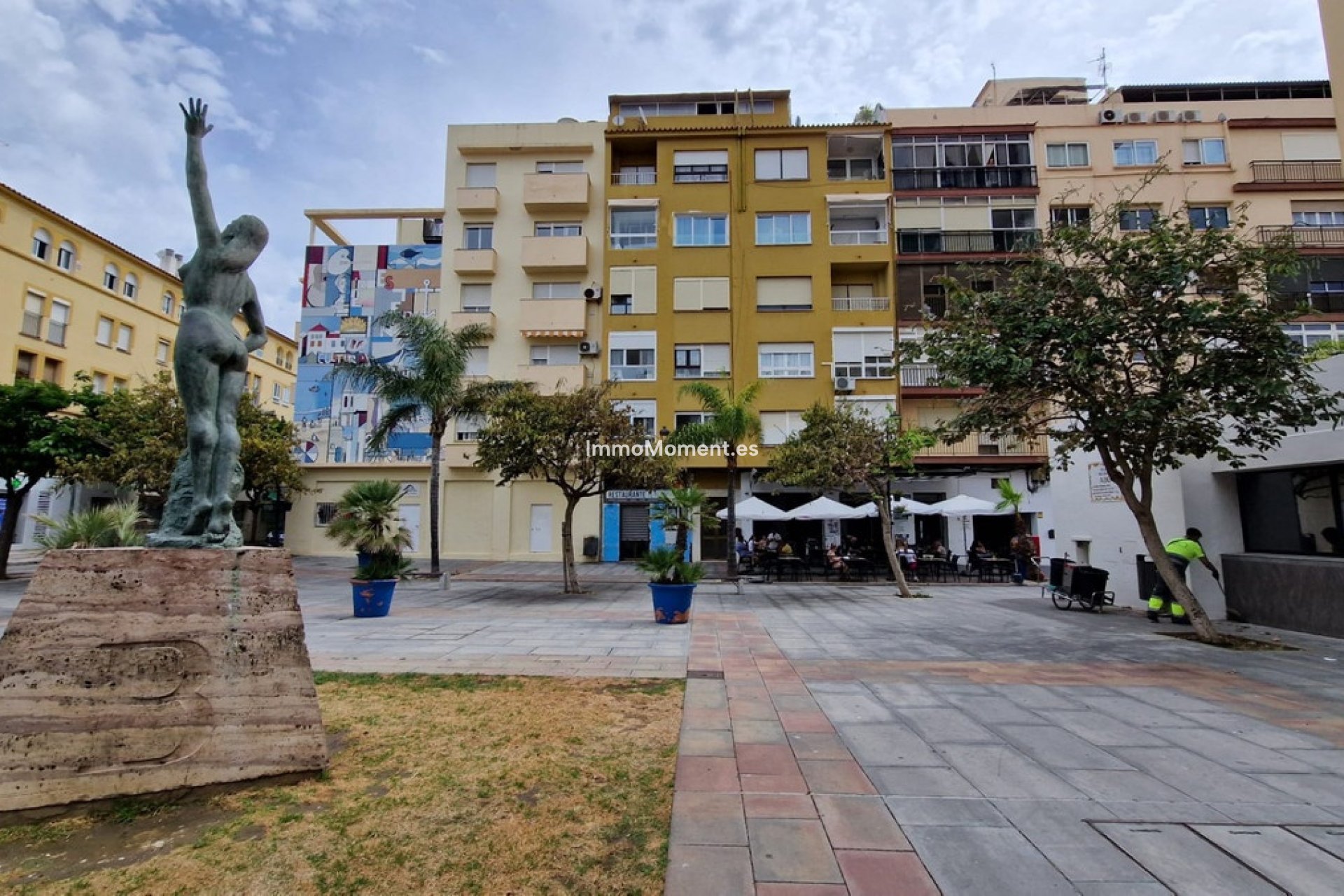 Revente - Appartement - Estepona  - Estepona Centro