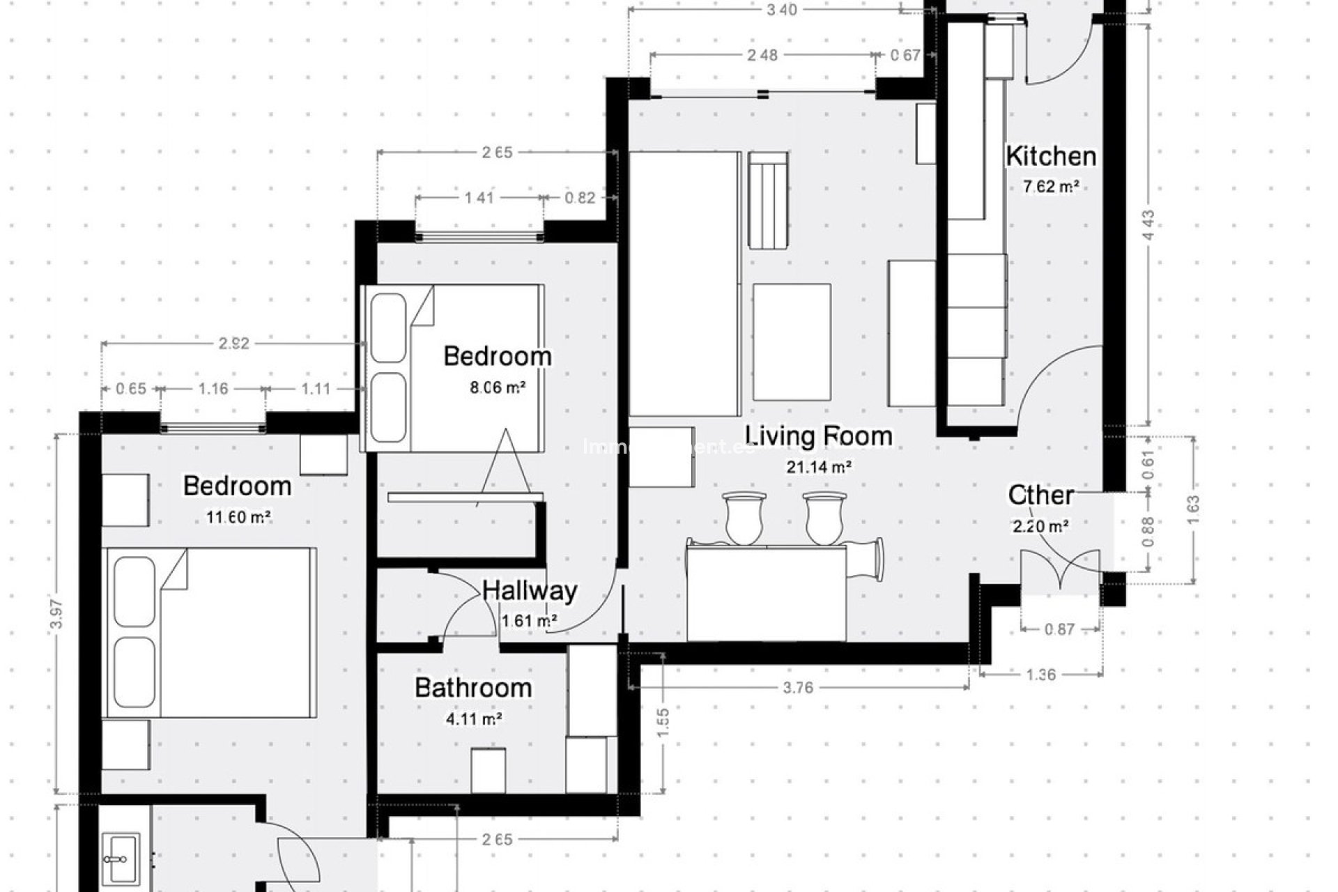 Revente - Appartement - Estepona  - Estepona Centro