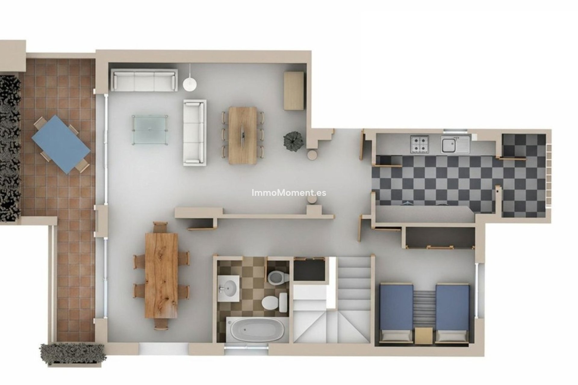 Revente - Appartement - Estepona  - Estepona Centro