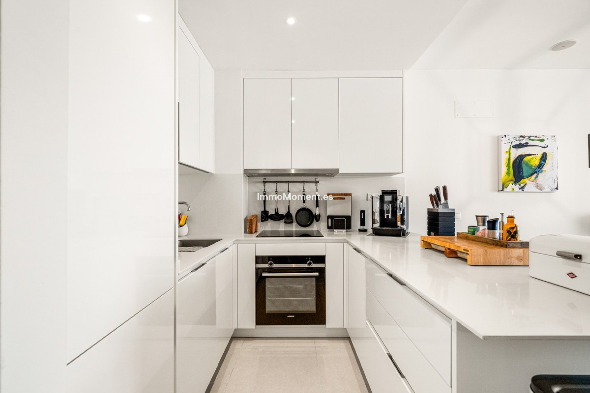 Revente - Appartement - Estepona  - Estepona Centro