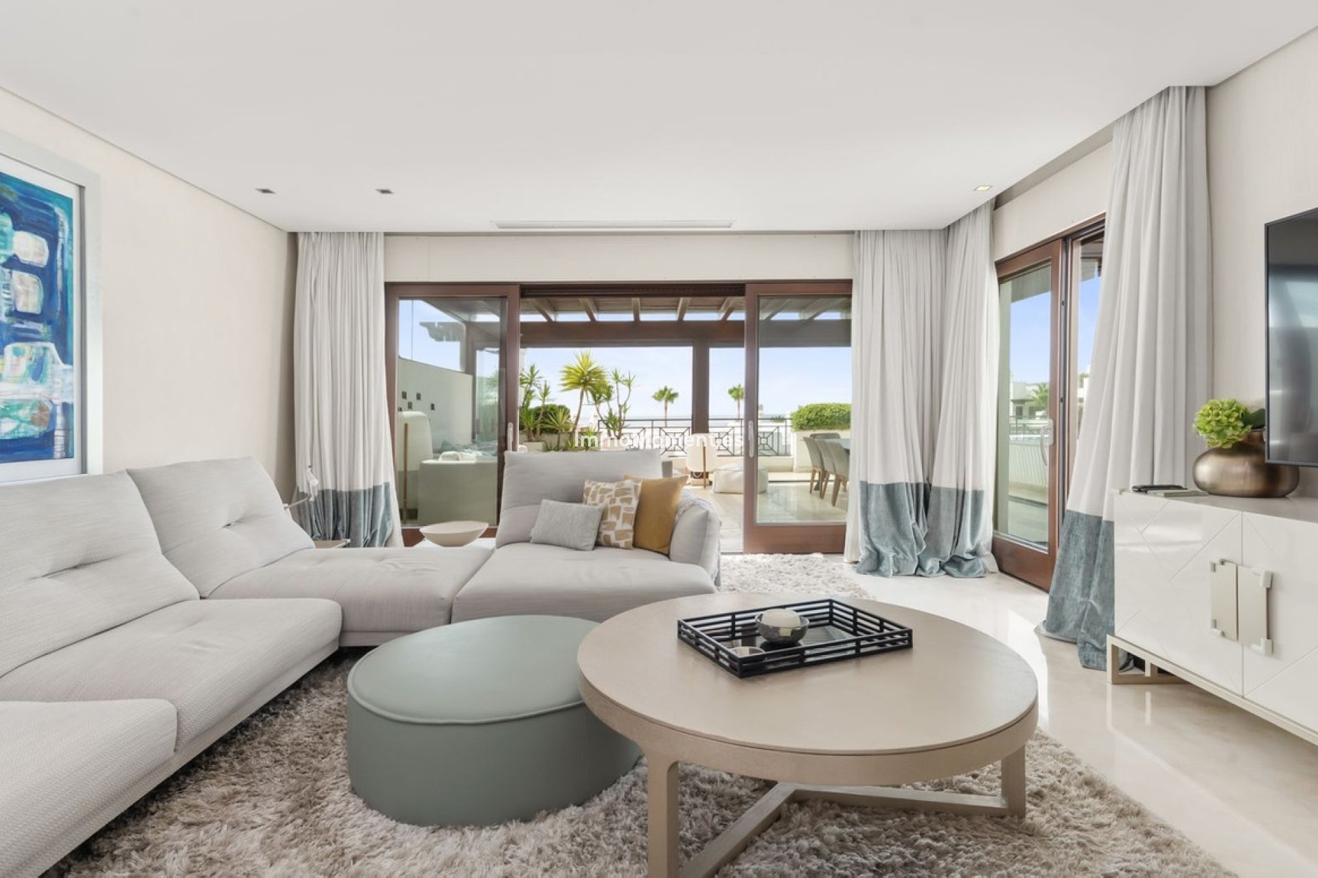 Revente - Appartement - Estepona  - Estepona Centro