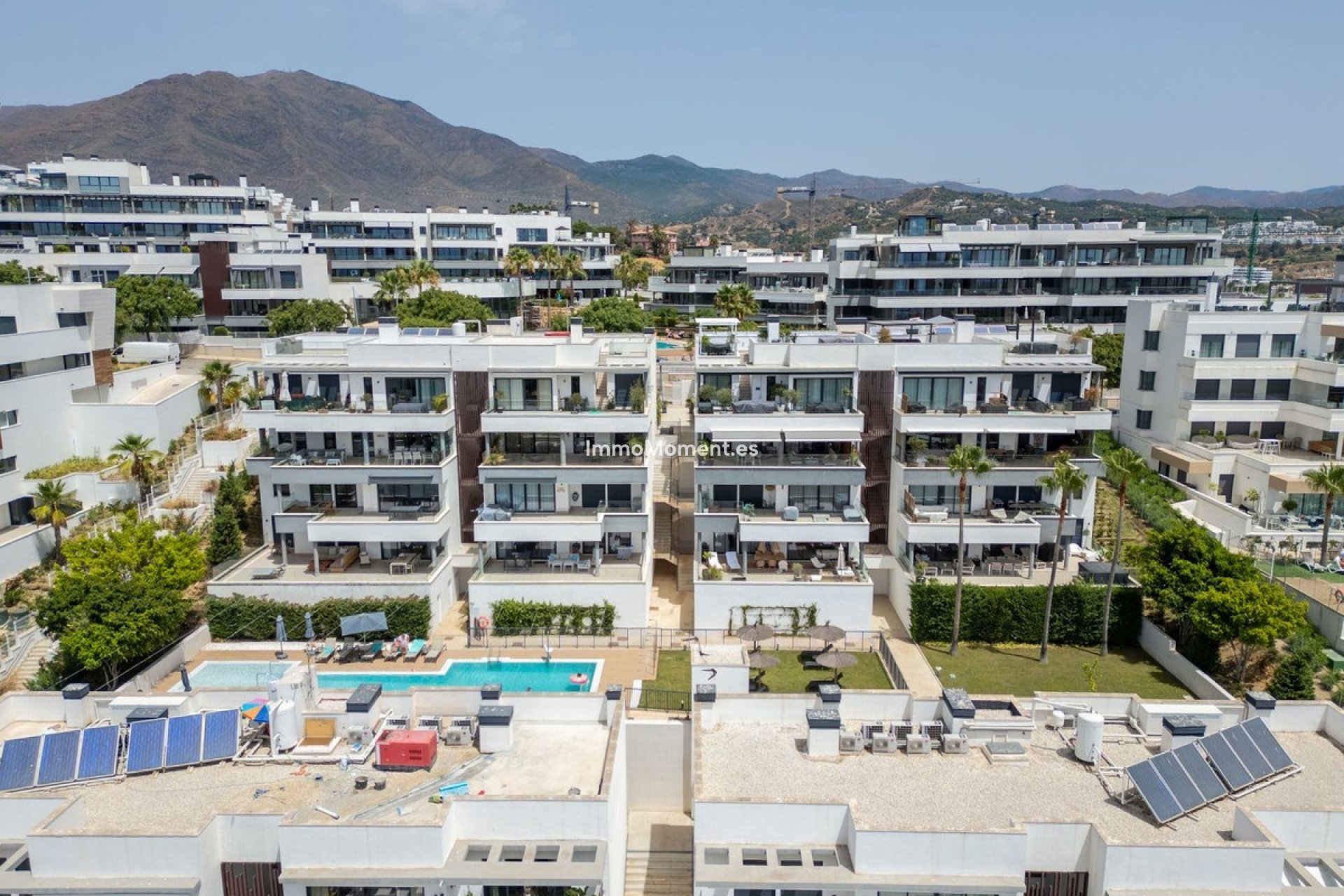 Revente - Appartement - Estepona  - Estepona Centro