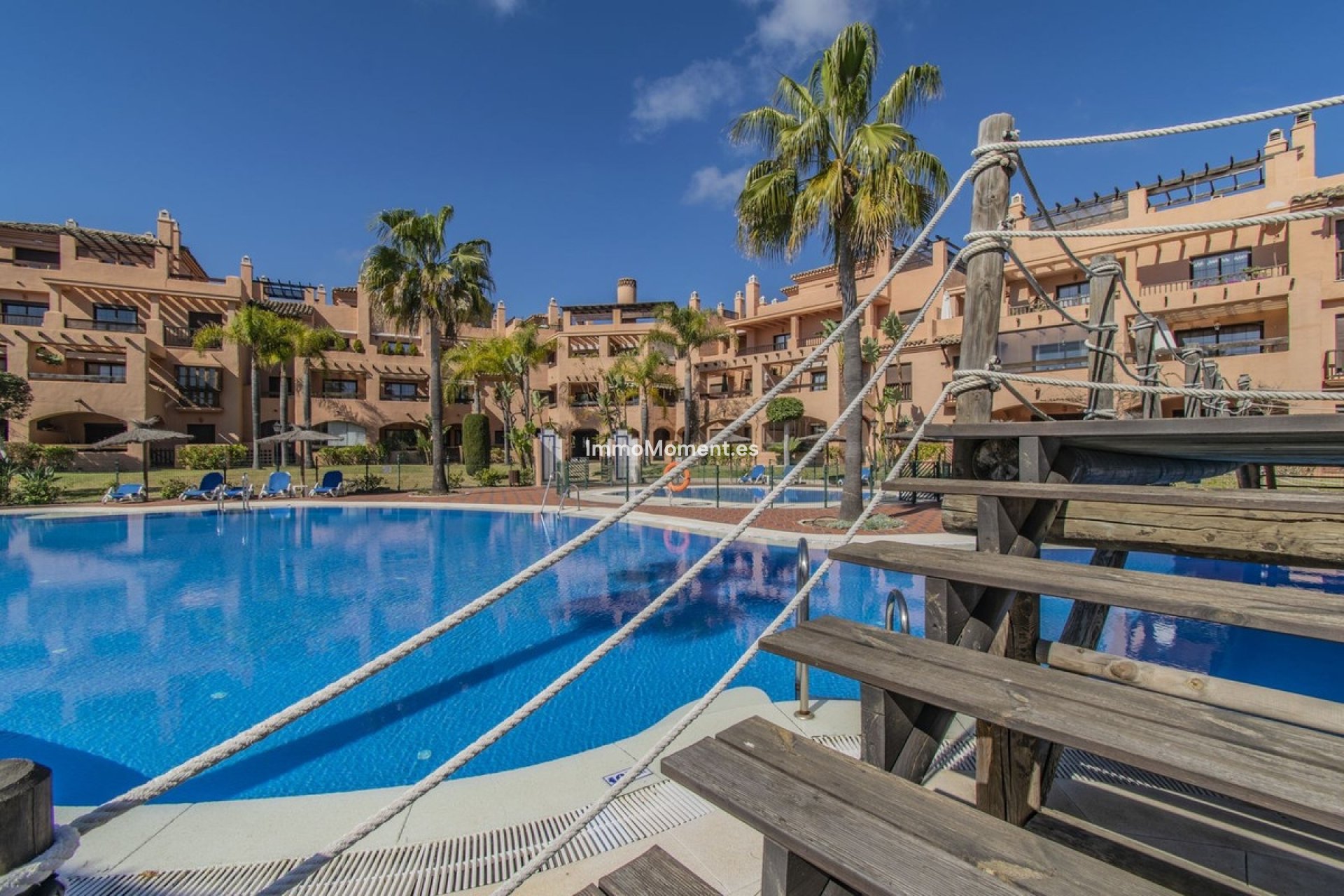Revente - Appartement - Estepona  - Hacienda del Sol