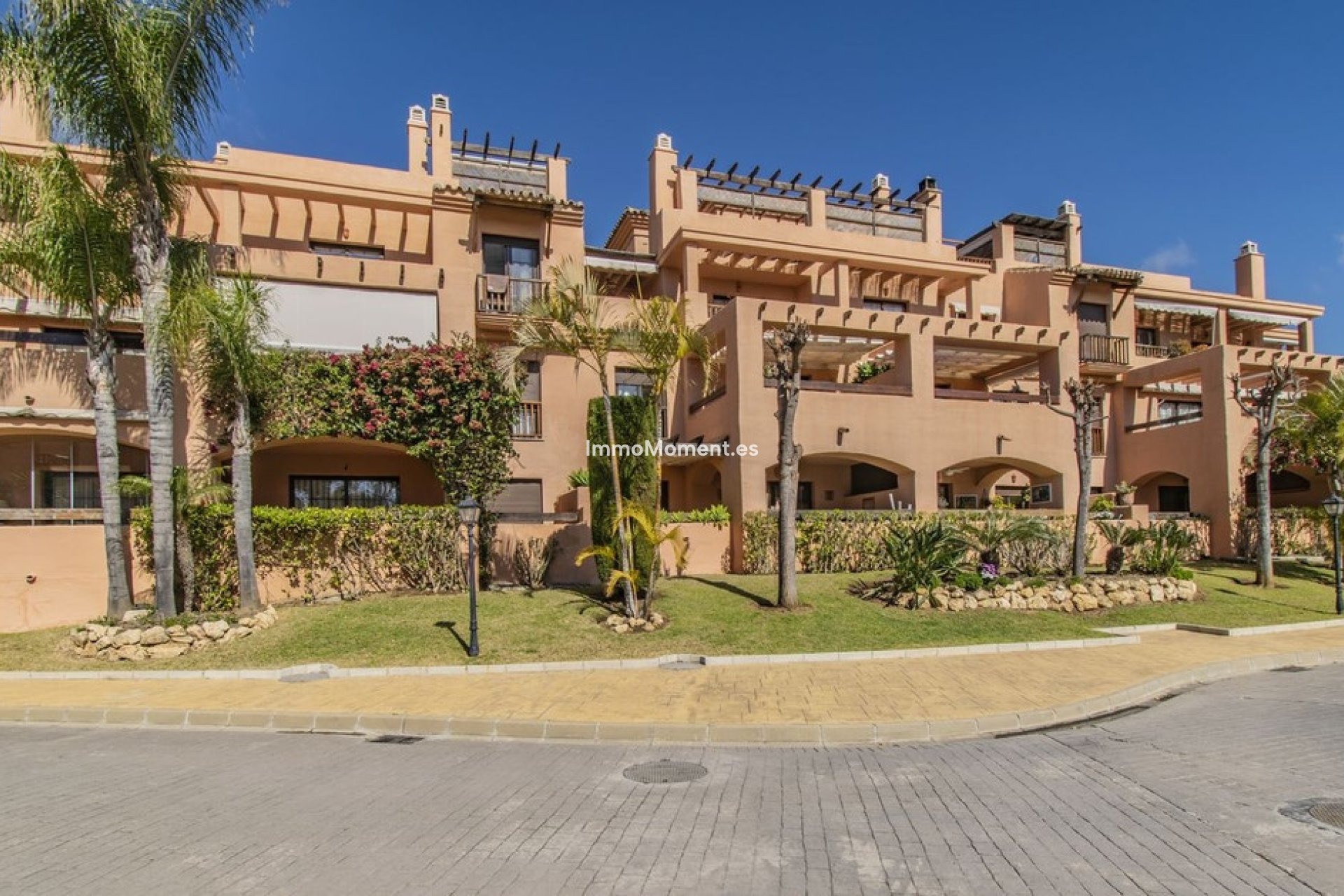 Revente - Appartement - Estepona  - Hacienda del Sol