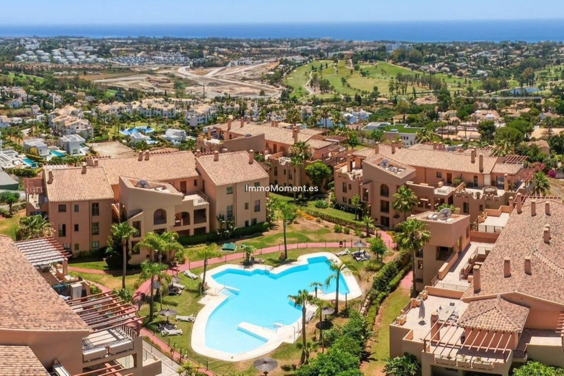 Revente - Appartement - Estepona  - New Golden Mile
