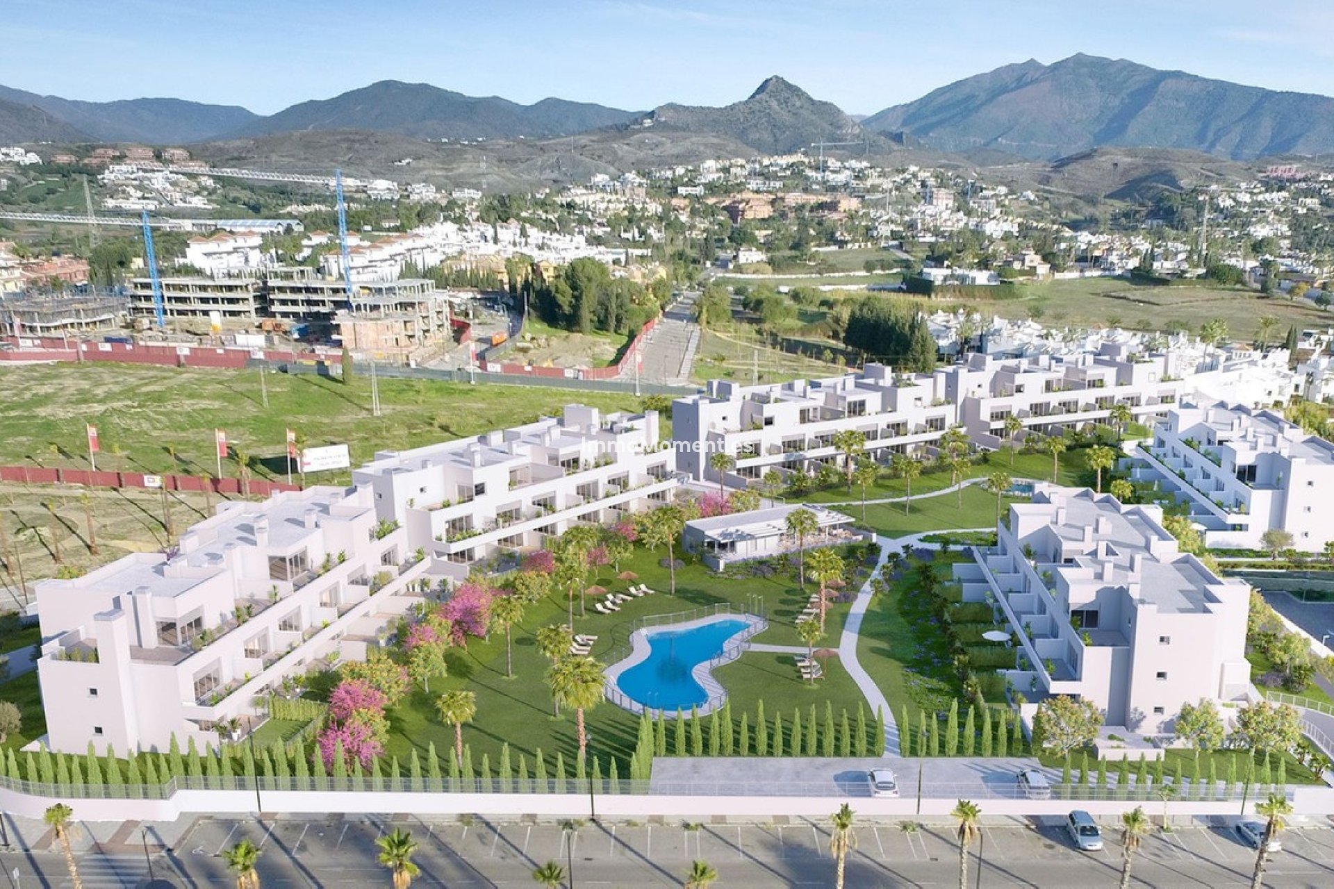 Revente - Appartement - Estepona  - New Golden Mile