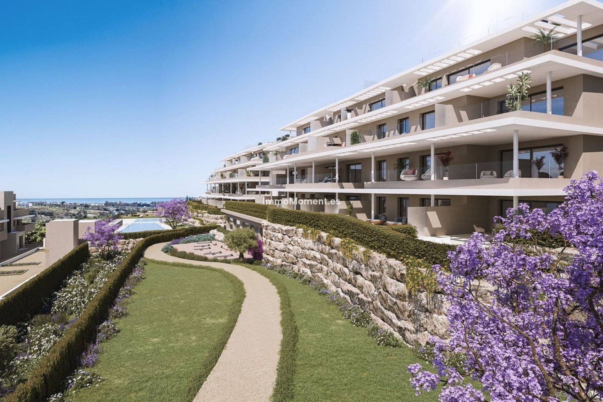 Revente - Appartement - Estepona  - New Golden Mile