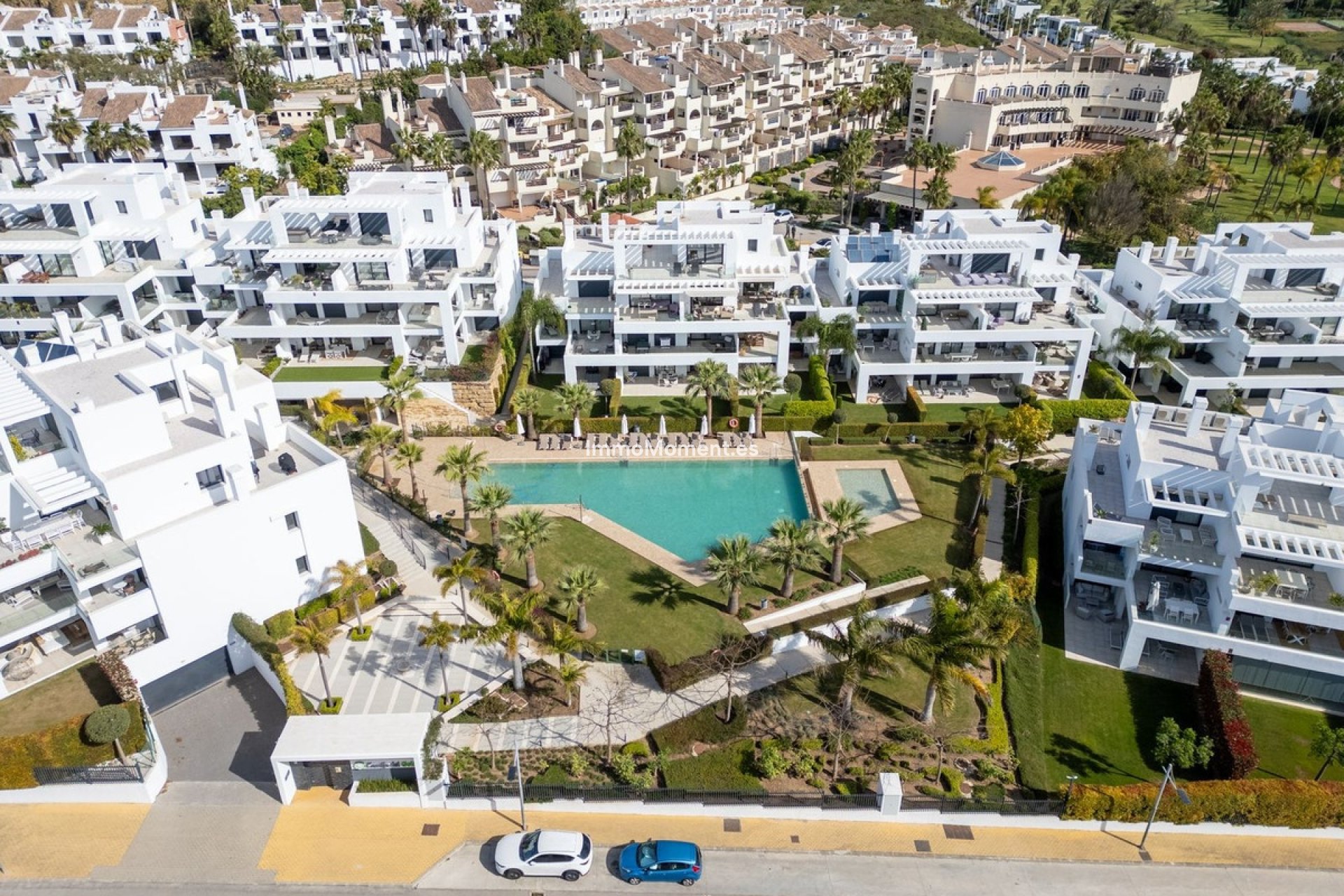 Revente - Appartement - Estepona  - New Golden Mile