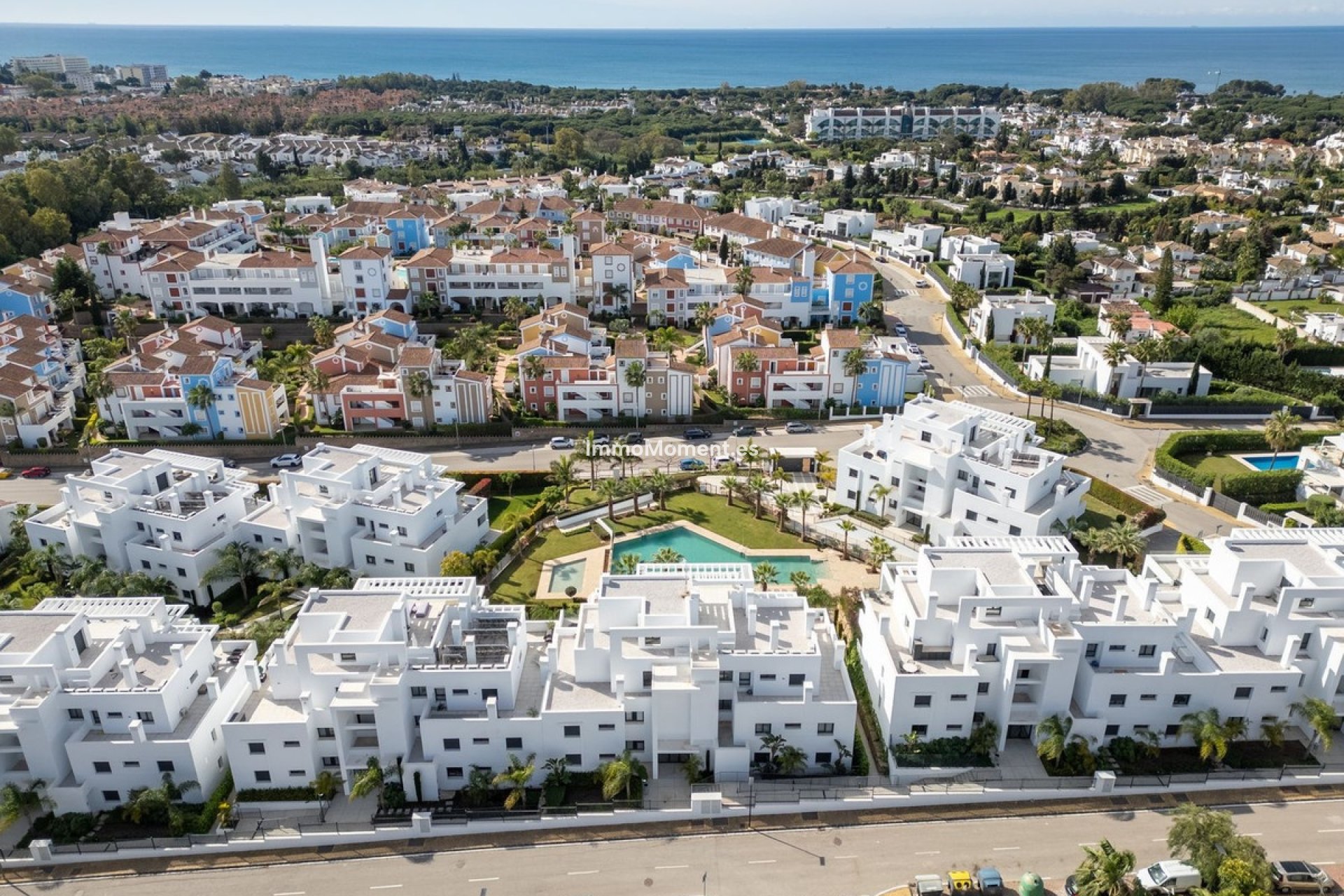 Revente - Appartement - Estepona  - New Golden Mile