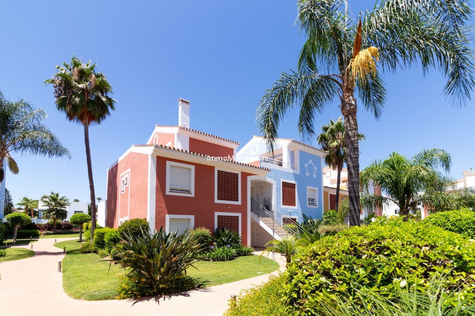 Revente - Appartement - Estepona  - New Golden Mile