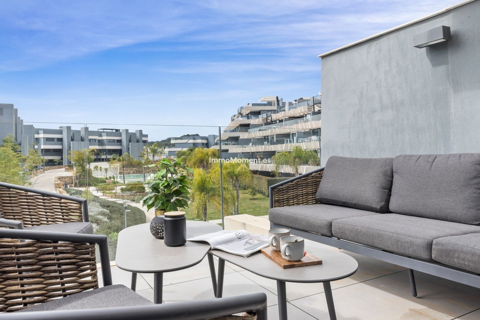 Revente - Appartement - Estepona  - Selwo