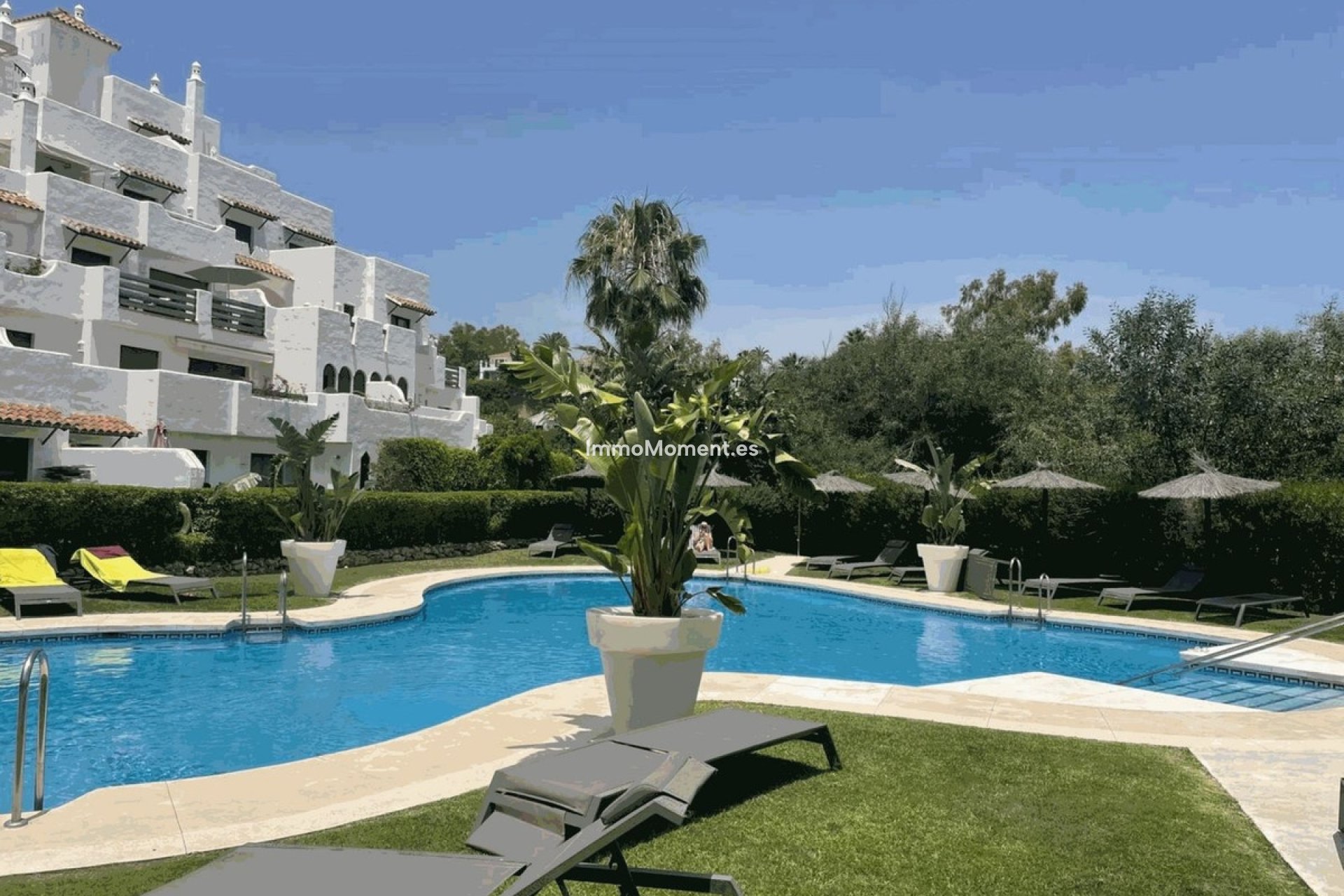Revente - Appartement - Estepona  - Selwo